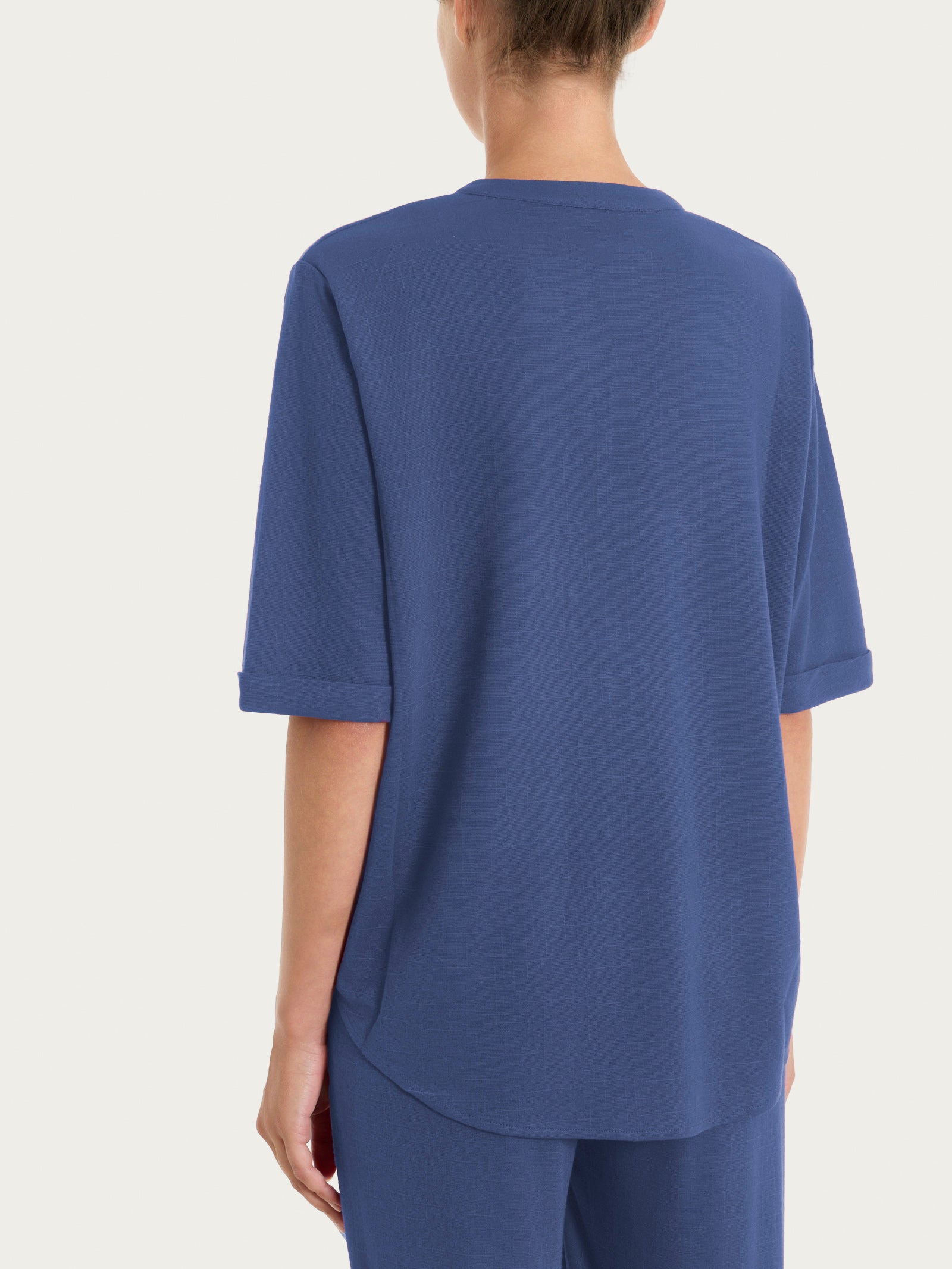 Ragno Summer Slub Maglia Serafino Oceana Soft