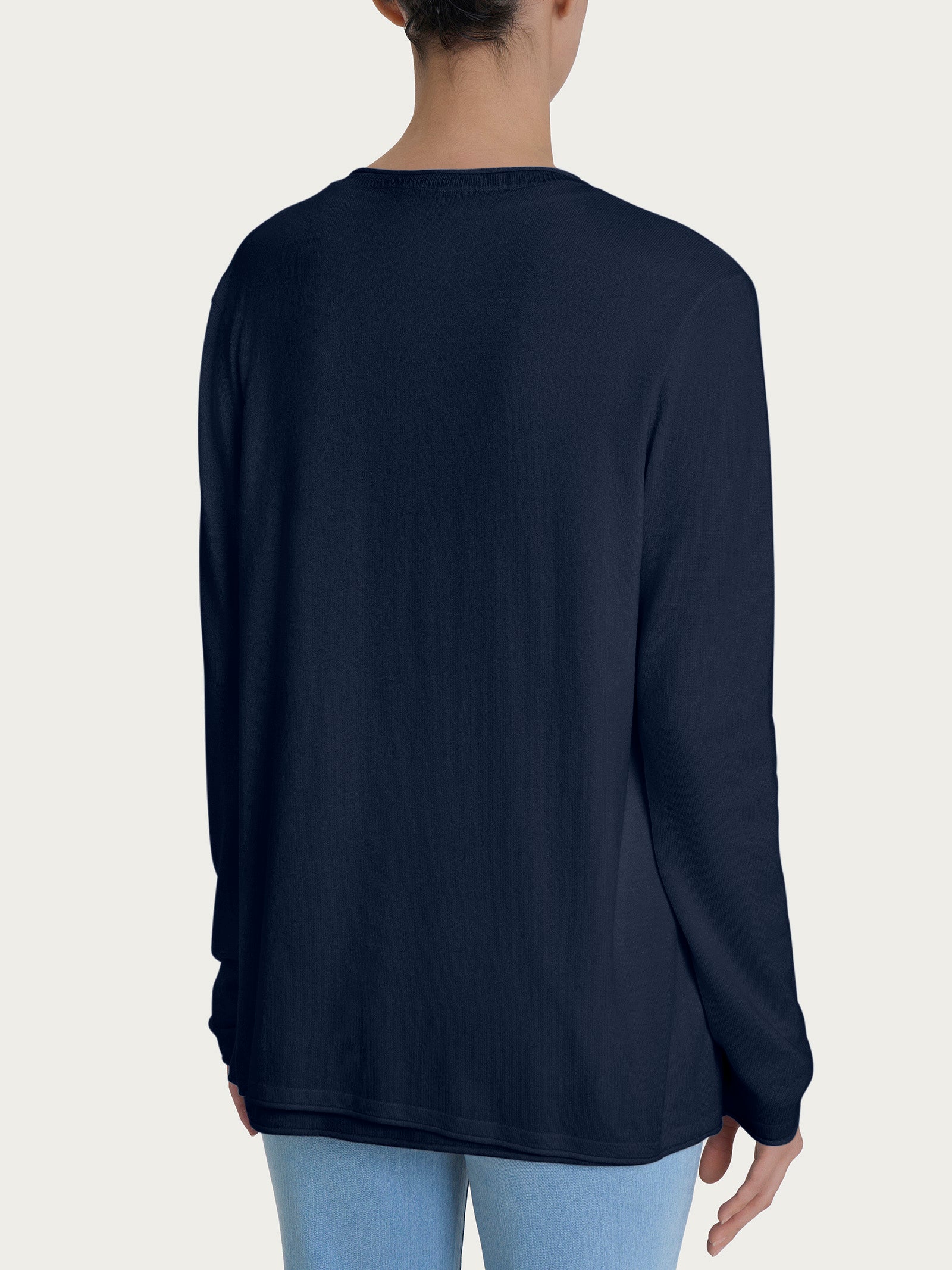 Ragno Summertime Cardigan Aperto Bleu Misto Viscosa