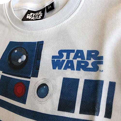 Lady C Sabor Star Wars pigiama bimbo cotone caldo