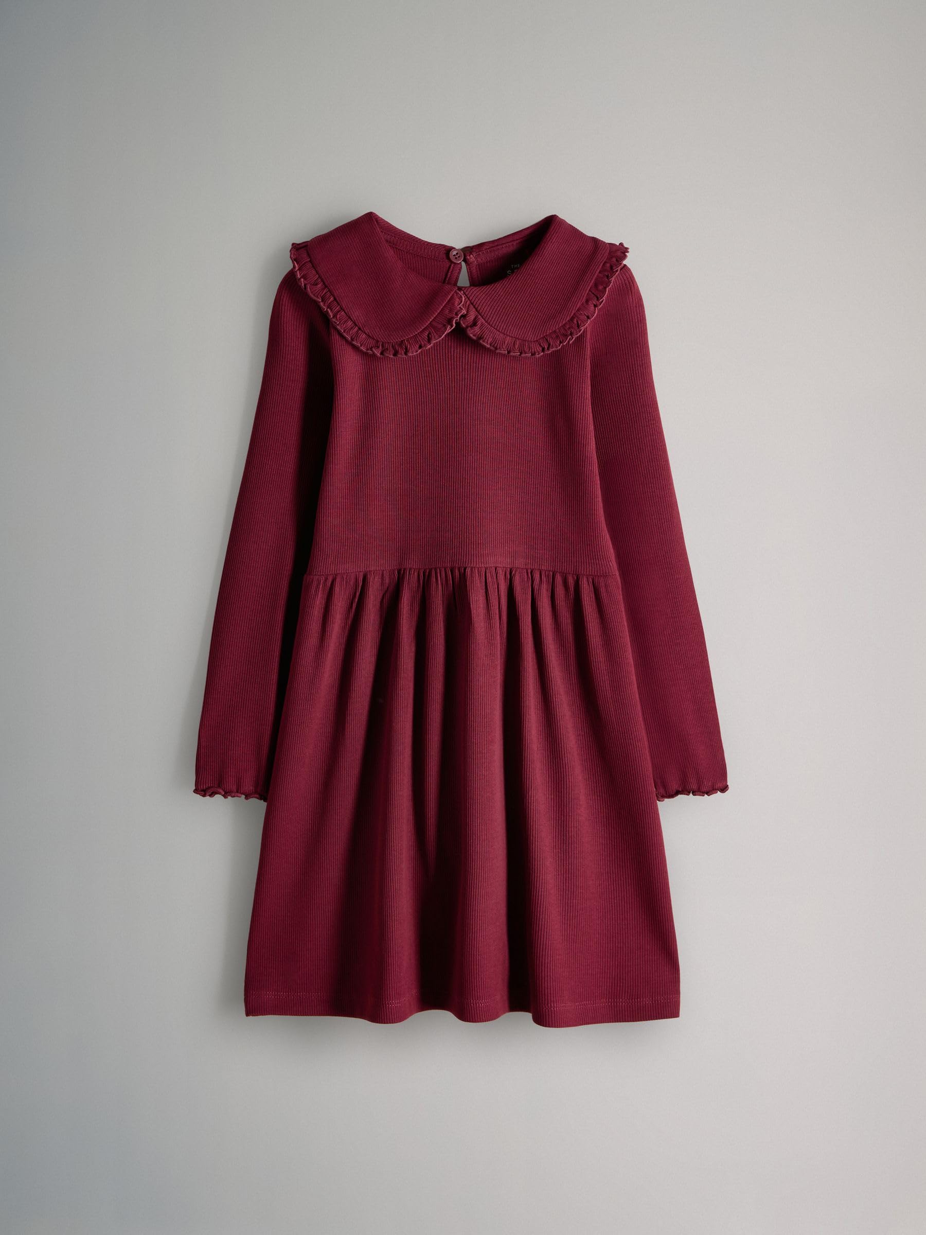 Geo Next The Set vestito bambina 3 pezzi coste collo alto