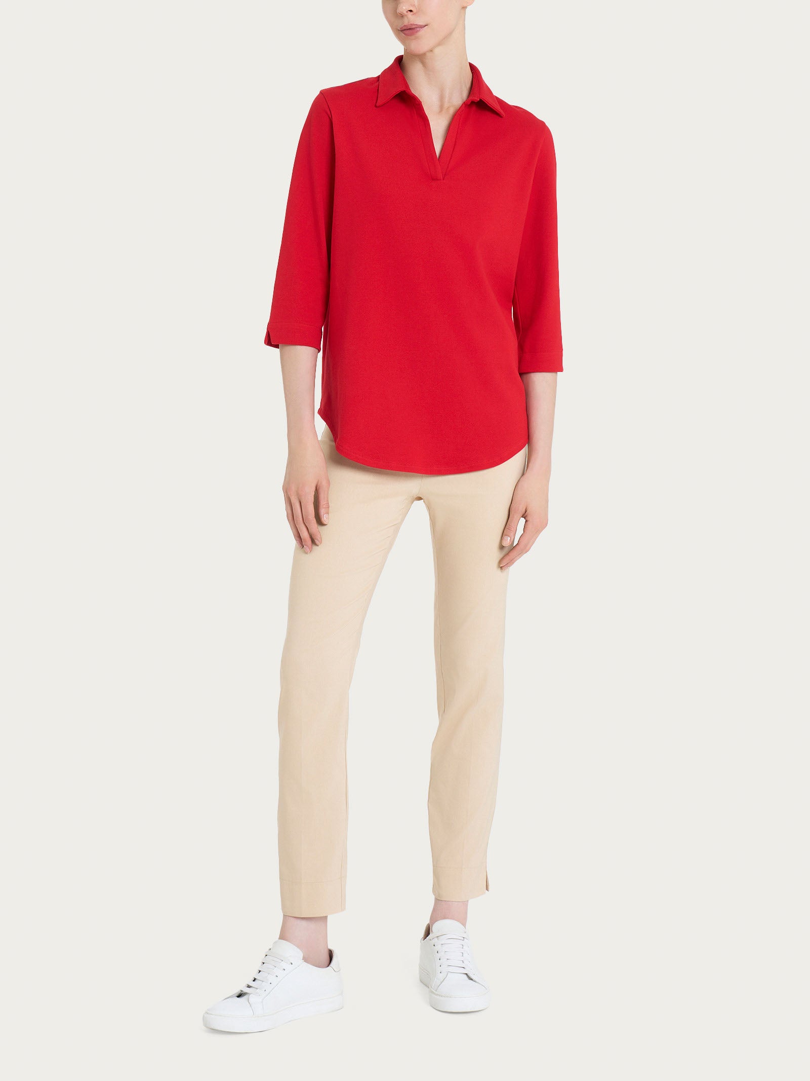Ragno Super Fresh Pantalone capri Irish Cream fresco