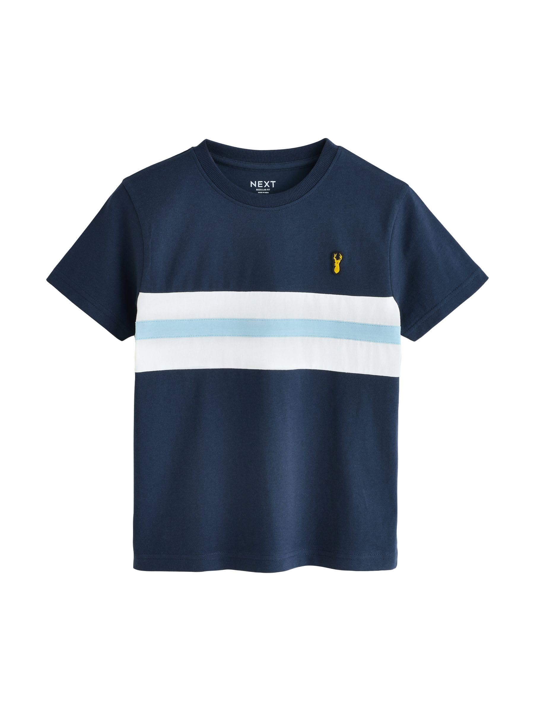 Next Ragazzo 3 T-Shirt Blocchi Colore 128 regular