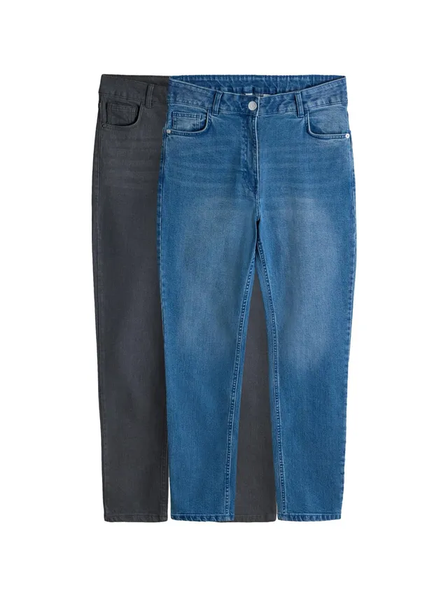 Geo Next The Set jeans skinny donna confezione 2 pezzi elasticizzati