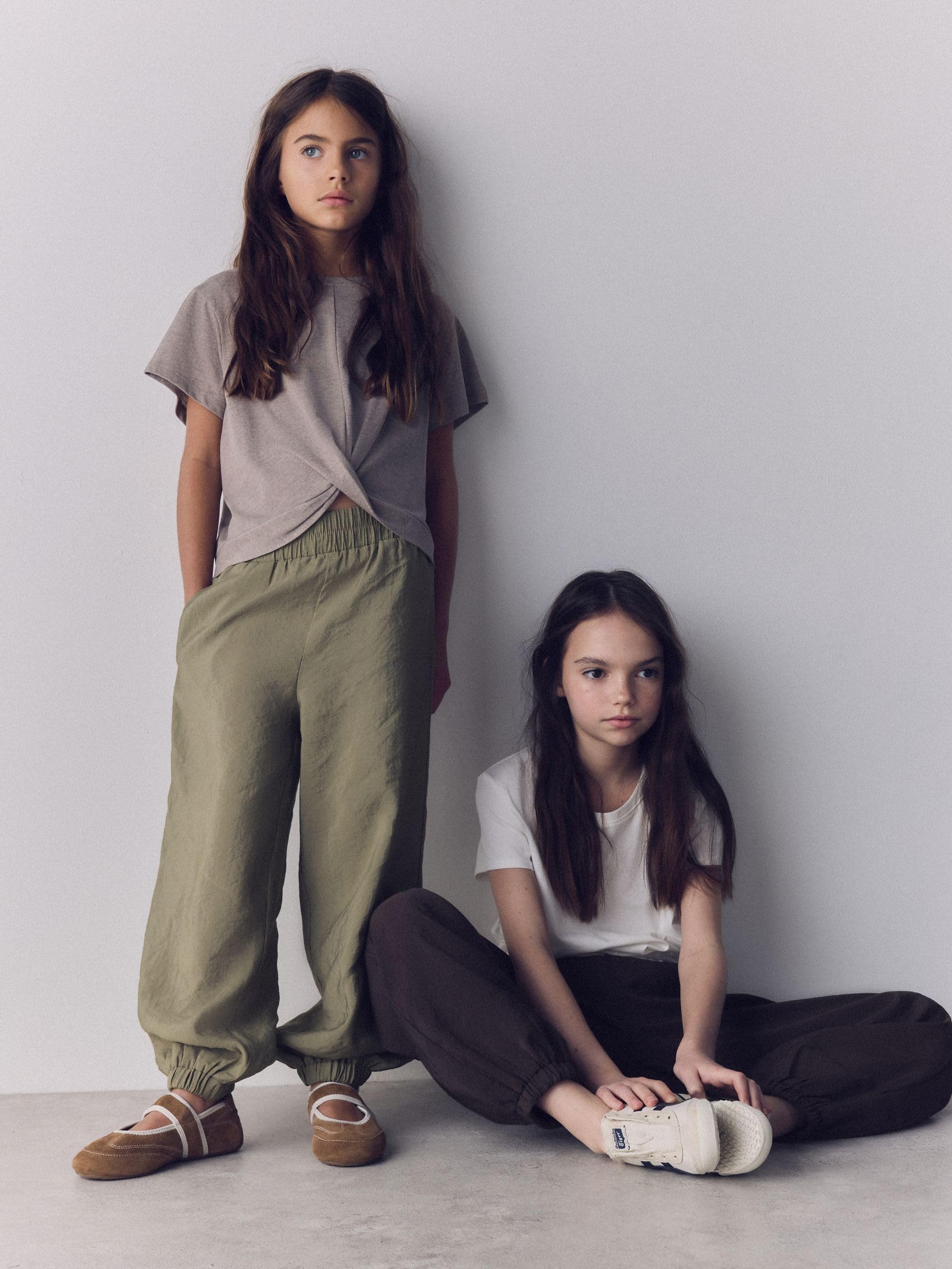 Geo Next The Set pantaloni balloon bambina 2 pezzi