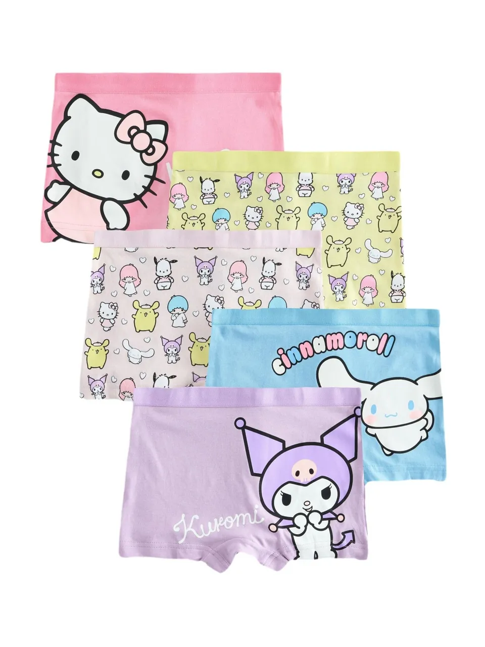 Next Hello Kitty shorts bambina cotone 5 pz 134-140