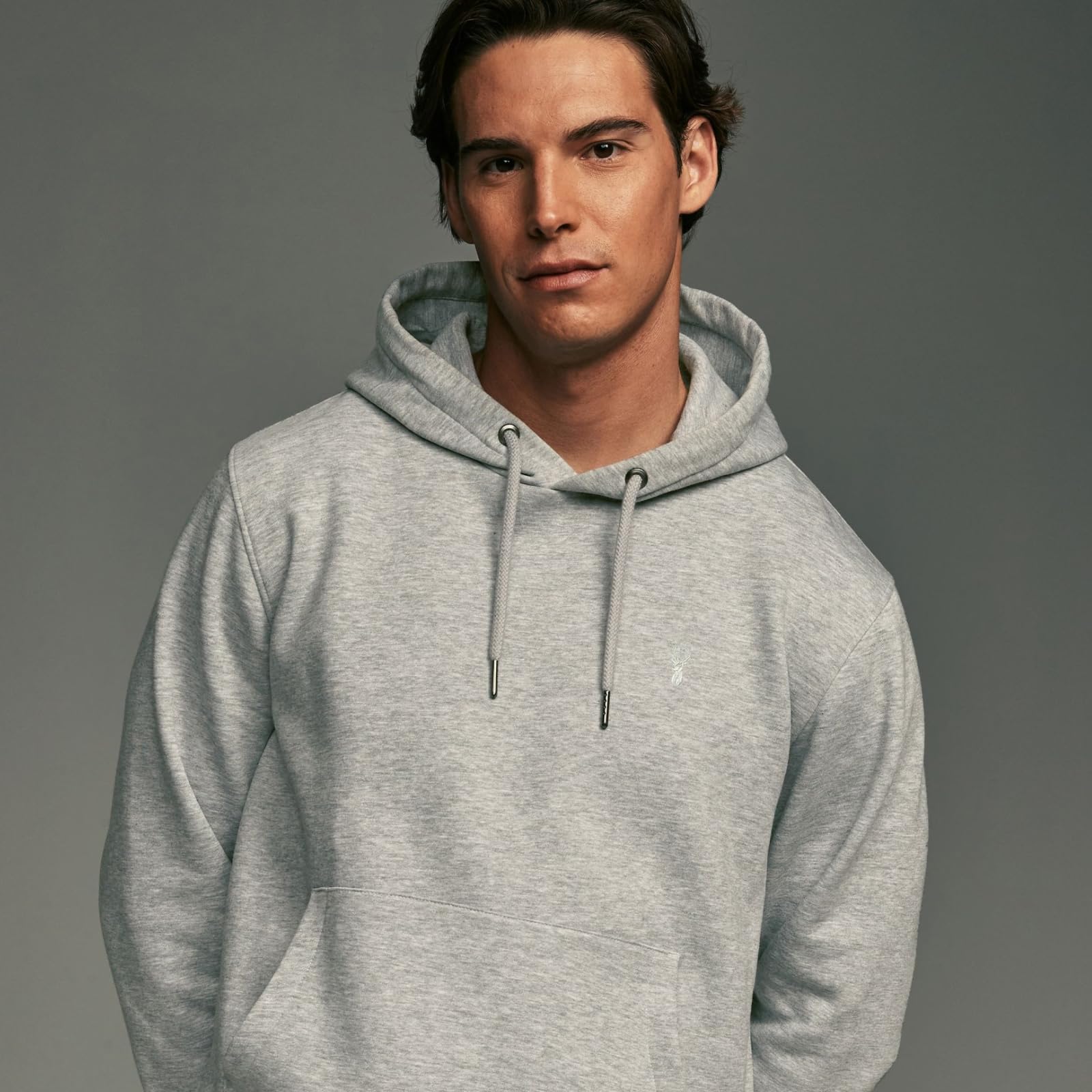 Next felpa cappuccio uomo cotone tasca 4XL