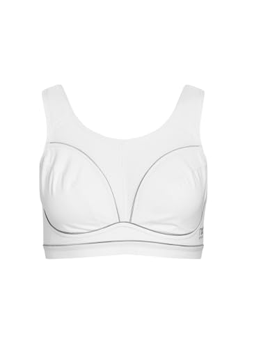 Next Reggiseno Sportivo Super-Elevato Senza Ferretto Bianco 95G