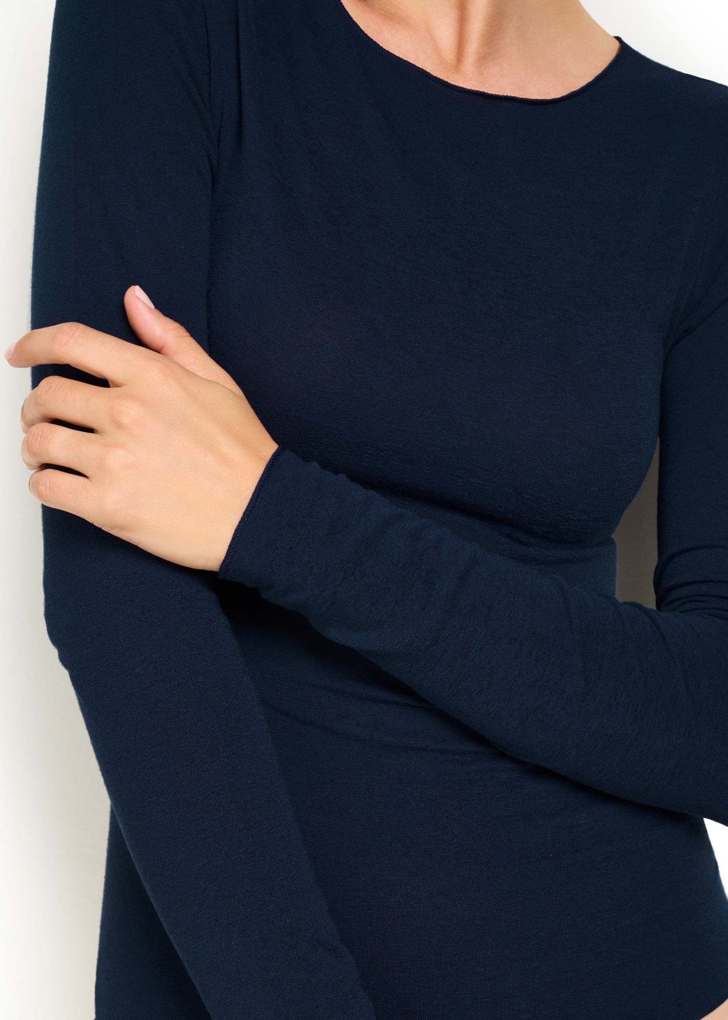 Philippe Matignon Leger maglia donna cachemire leggera