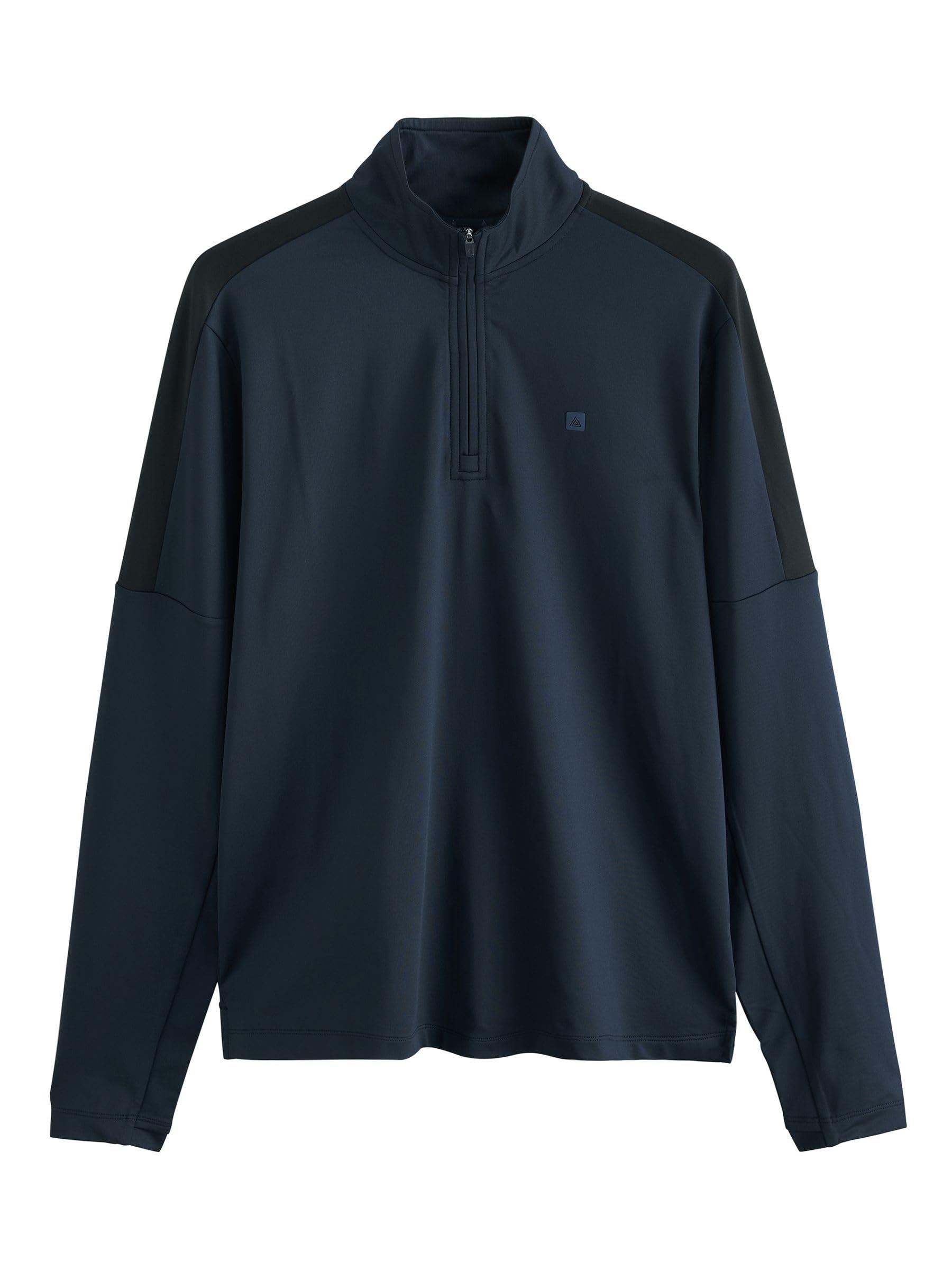 Next Active Maglia Zip Corta Felpa Uomo Traspirante