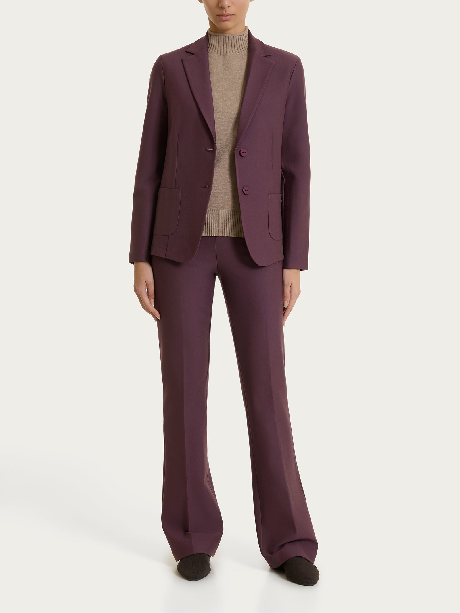 Ragno Compact Blazer 2 Bottoni Huckleberry regular