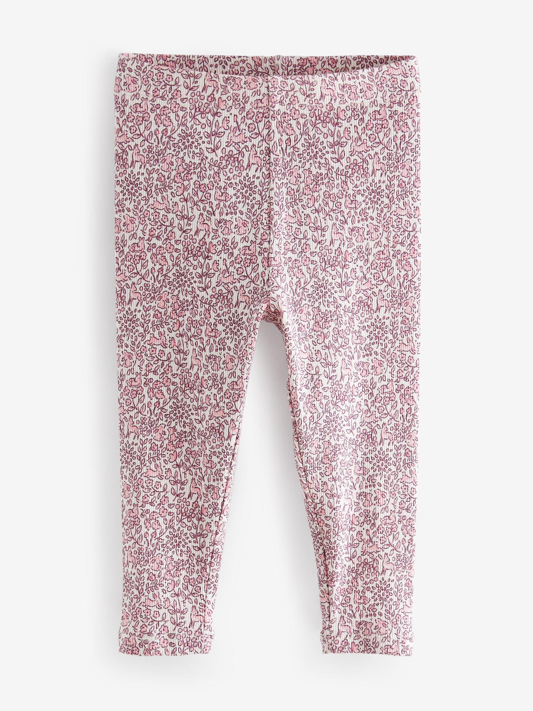 Geo Next leggings bambina coste 5 pezzi