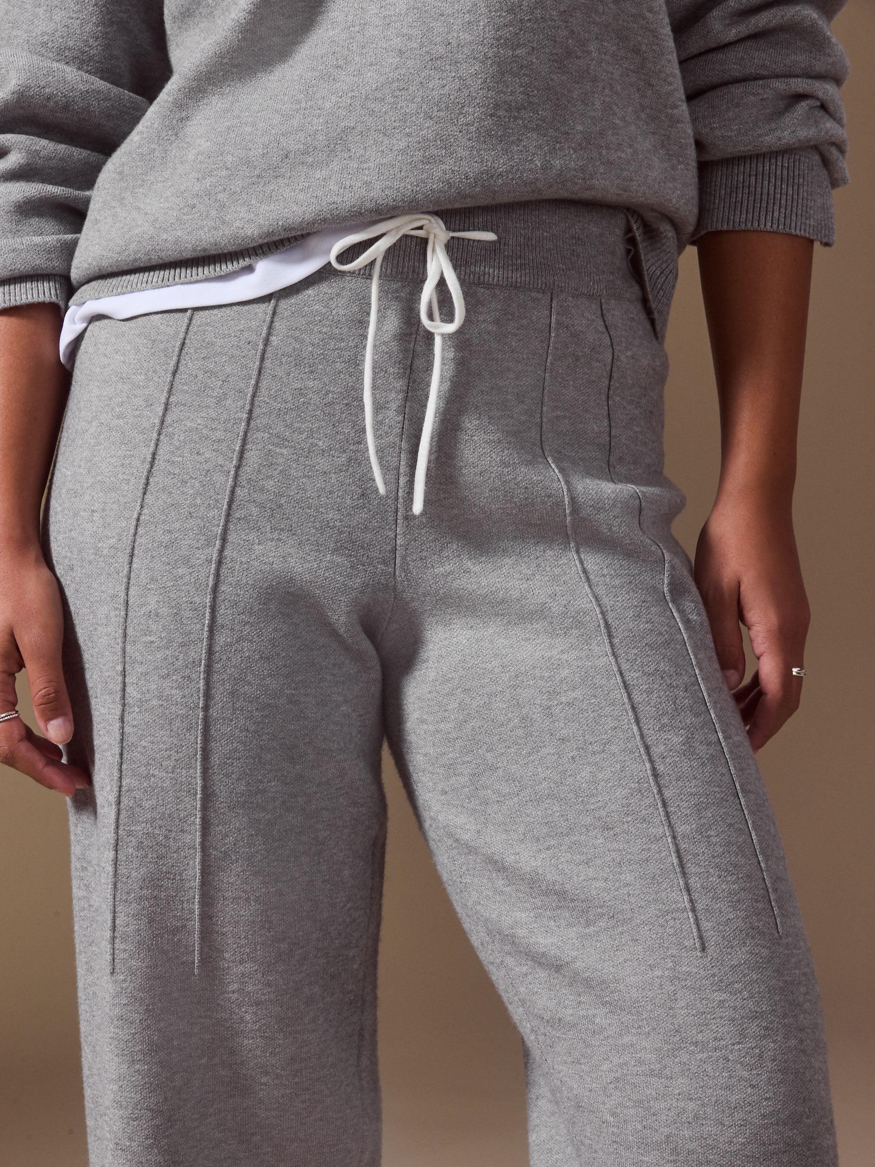 Next pantaloni jogging donna M gamba dritta vestibilità comoda