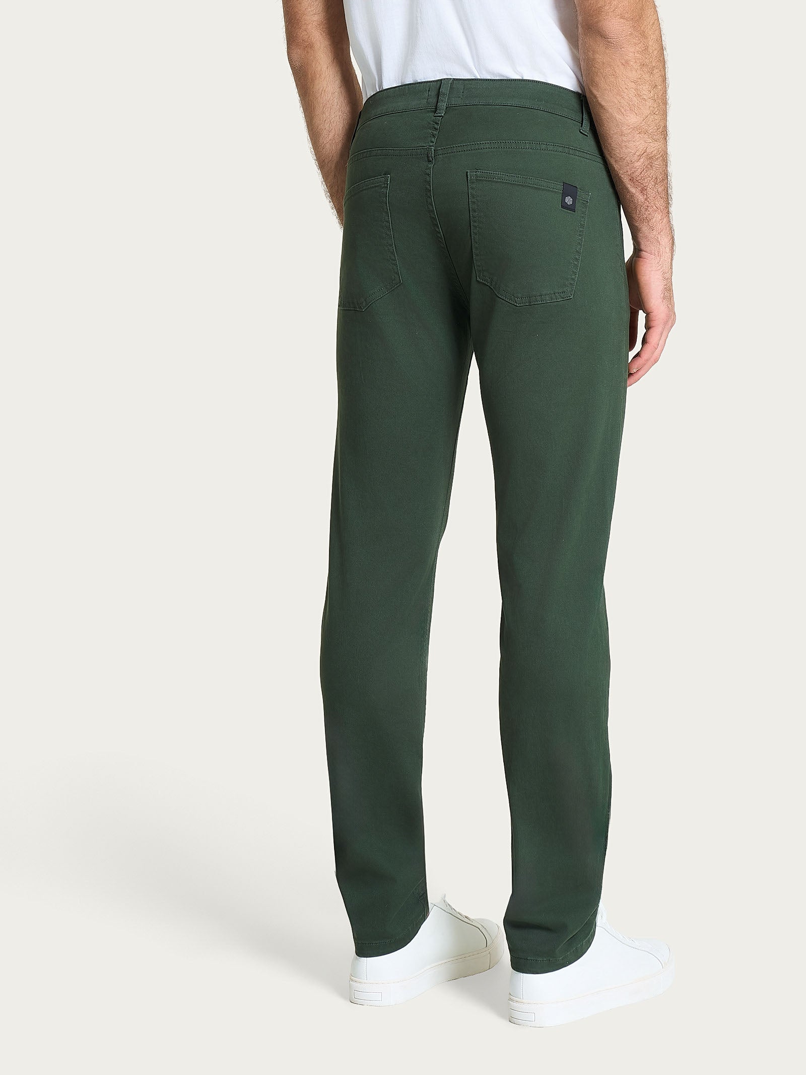Ragno SL pantalone 5 tasche Kombu Green elasticizzato