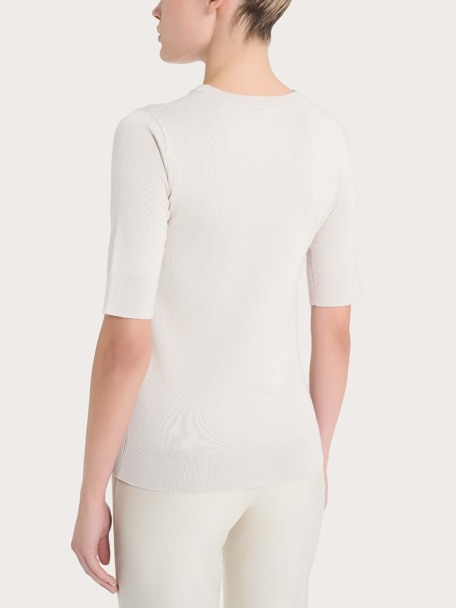 Ragno Four Seasons maglia Champignon girocollo manica corta