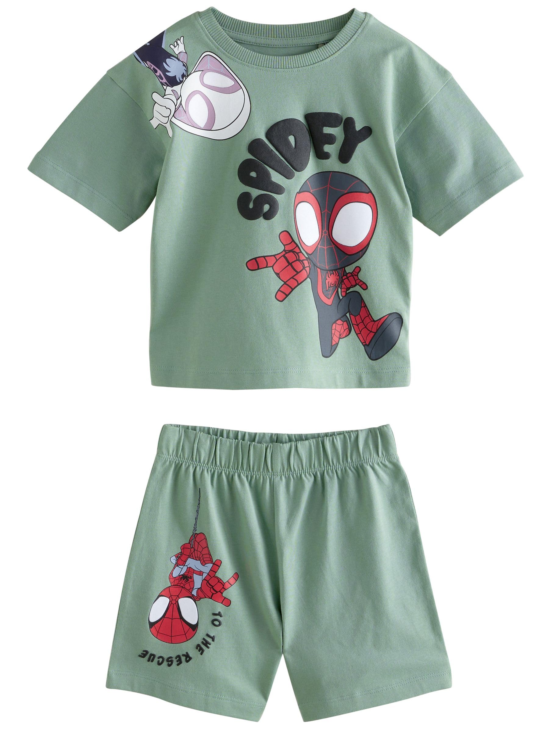 Next pigiama corto bambino cotone confezione 3 pezzi