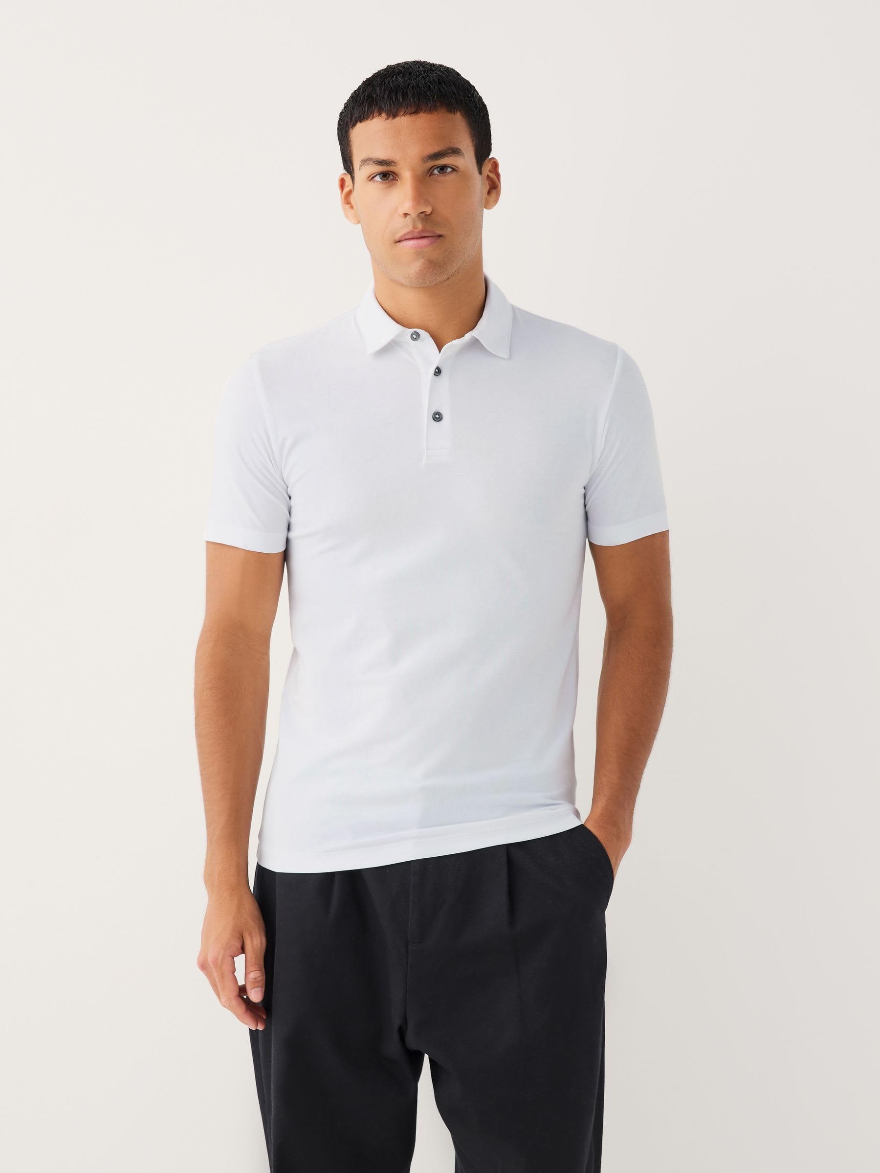 Next polo uomo maniche corte jersey 3 pezzi M