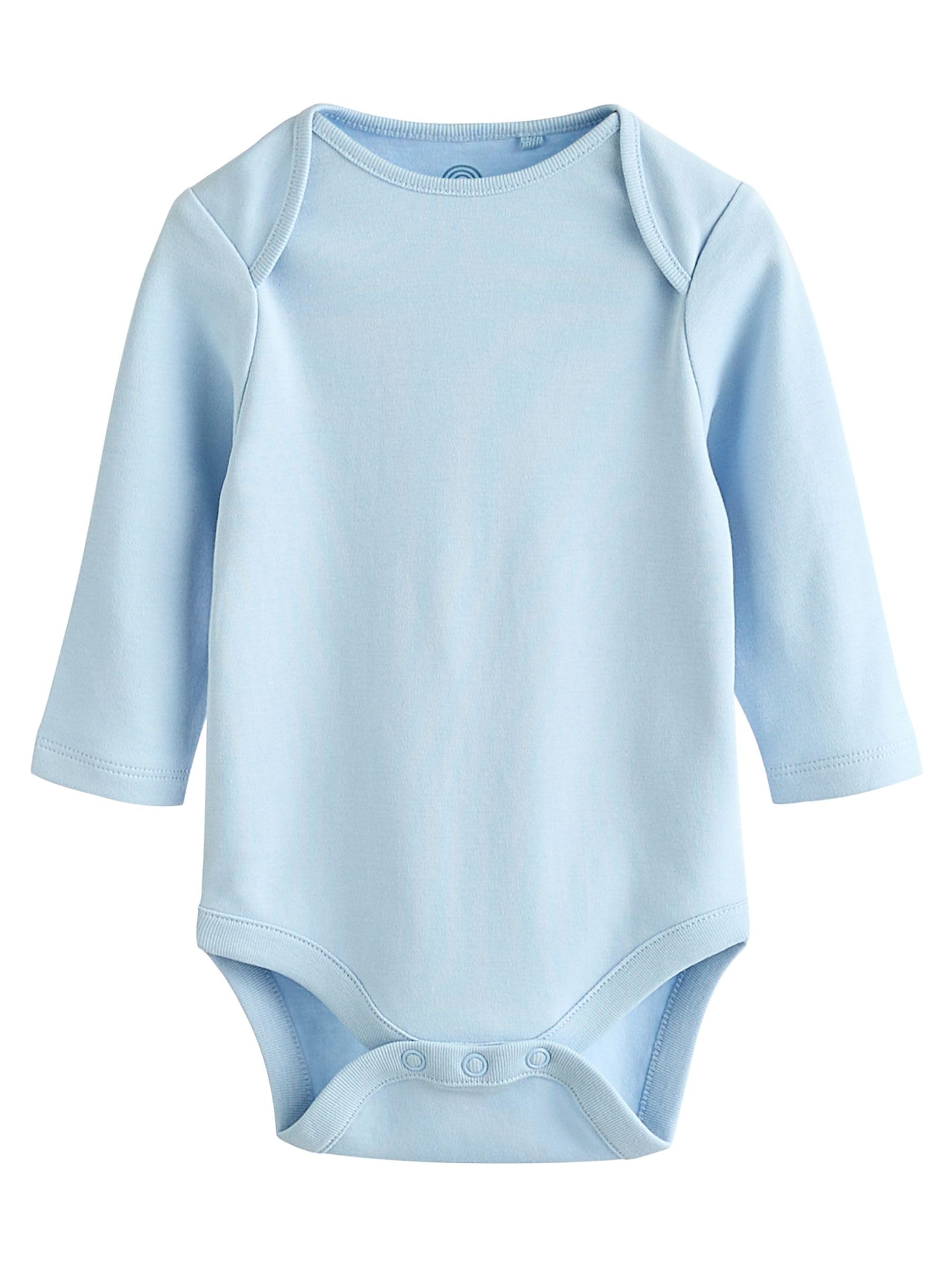 Next body neonato maniche lunghe 62-68 confezione 7 cotone