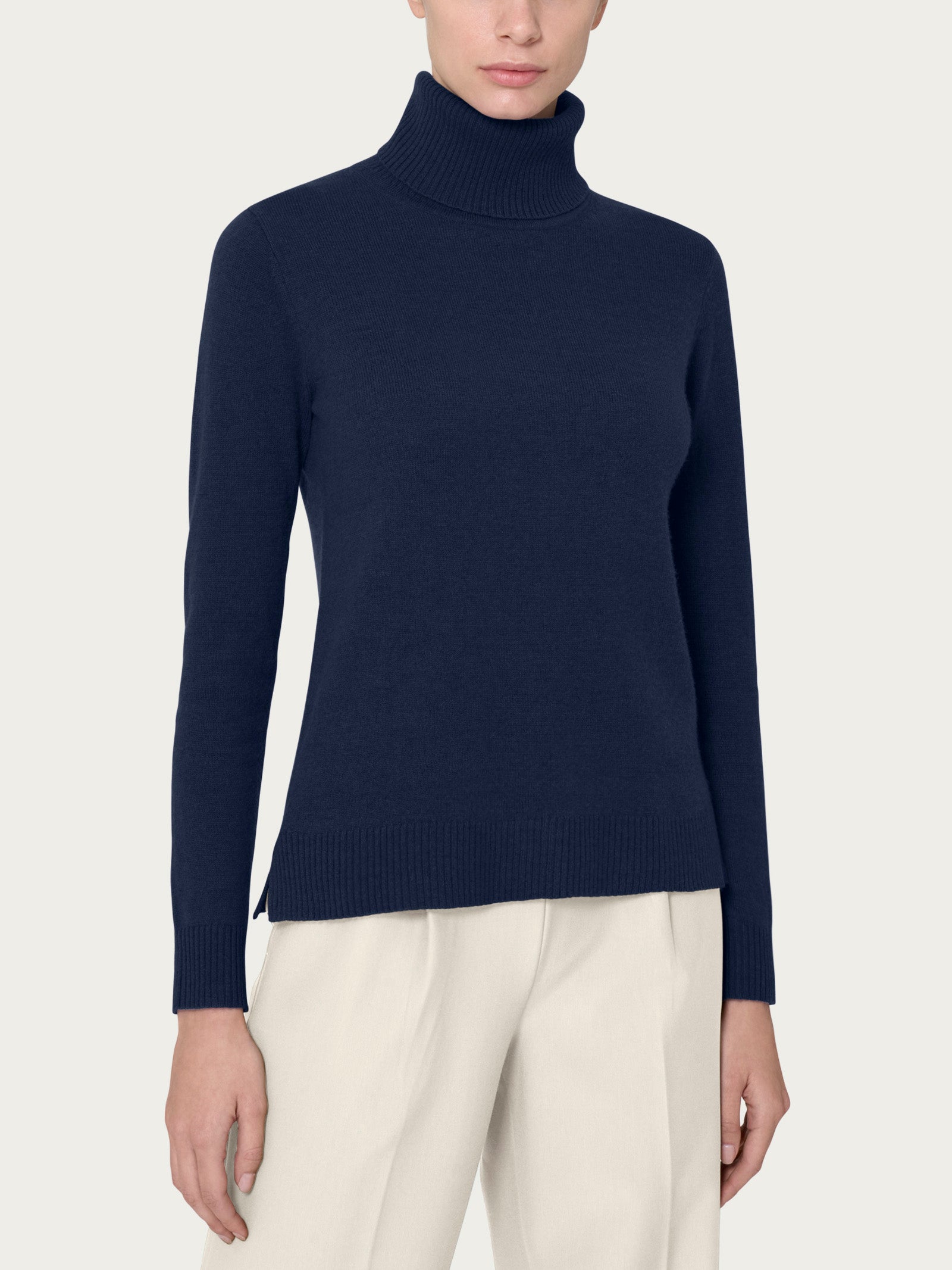 Ragno Dolcevita Cashmerino Lana Outer Space calda