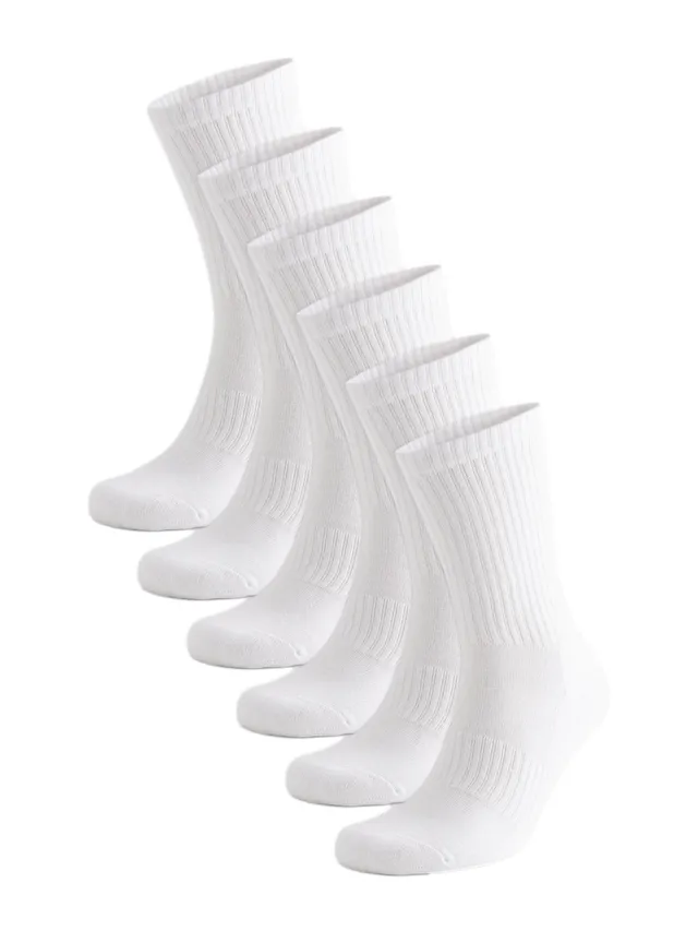 Next calzini uomo sportivi basic 46-49 12 paia