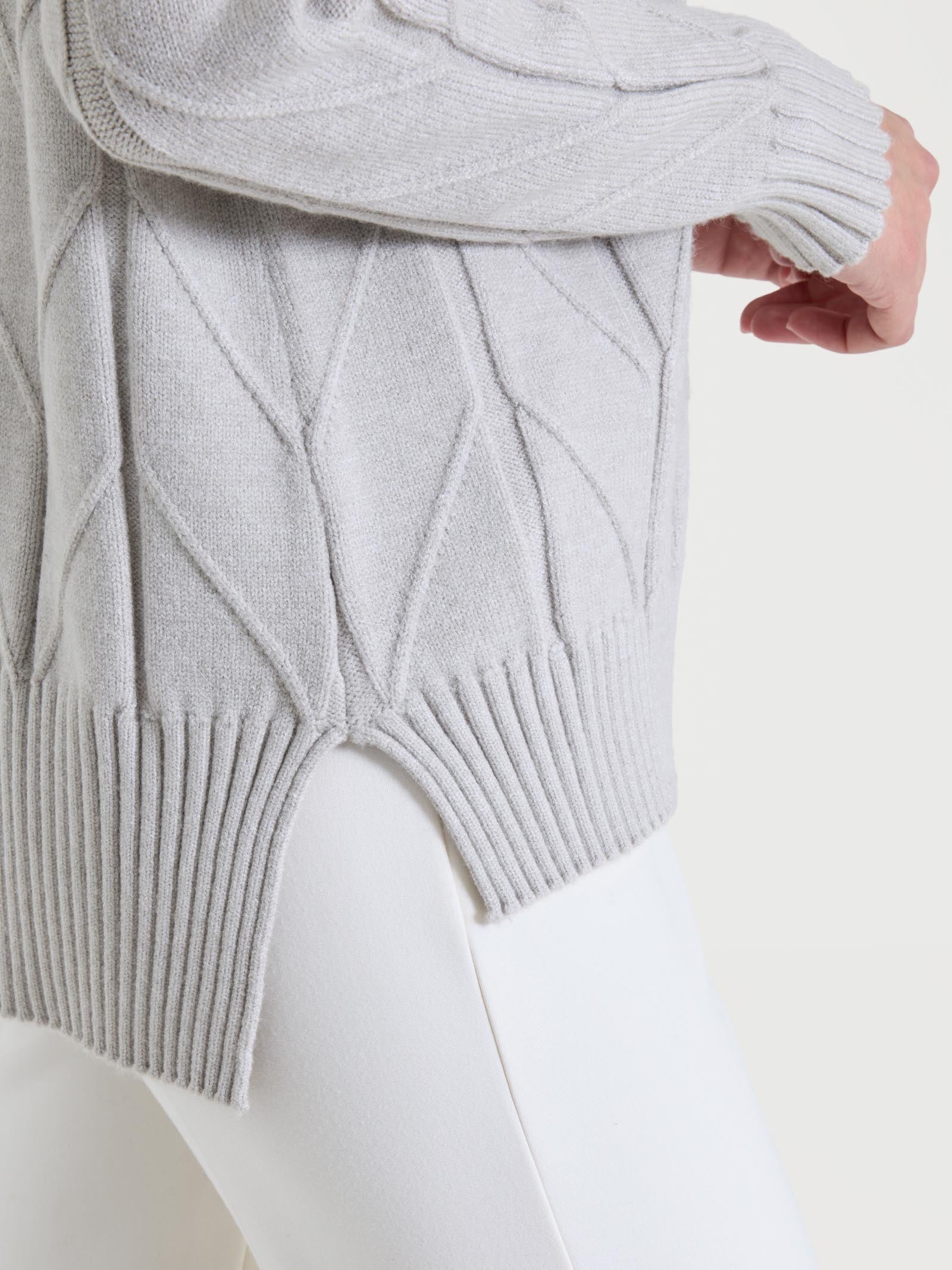 Ragno Super Soft Cardigan Aperto donna champignon caldo
