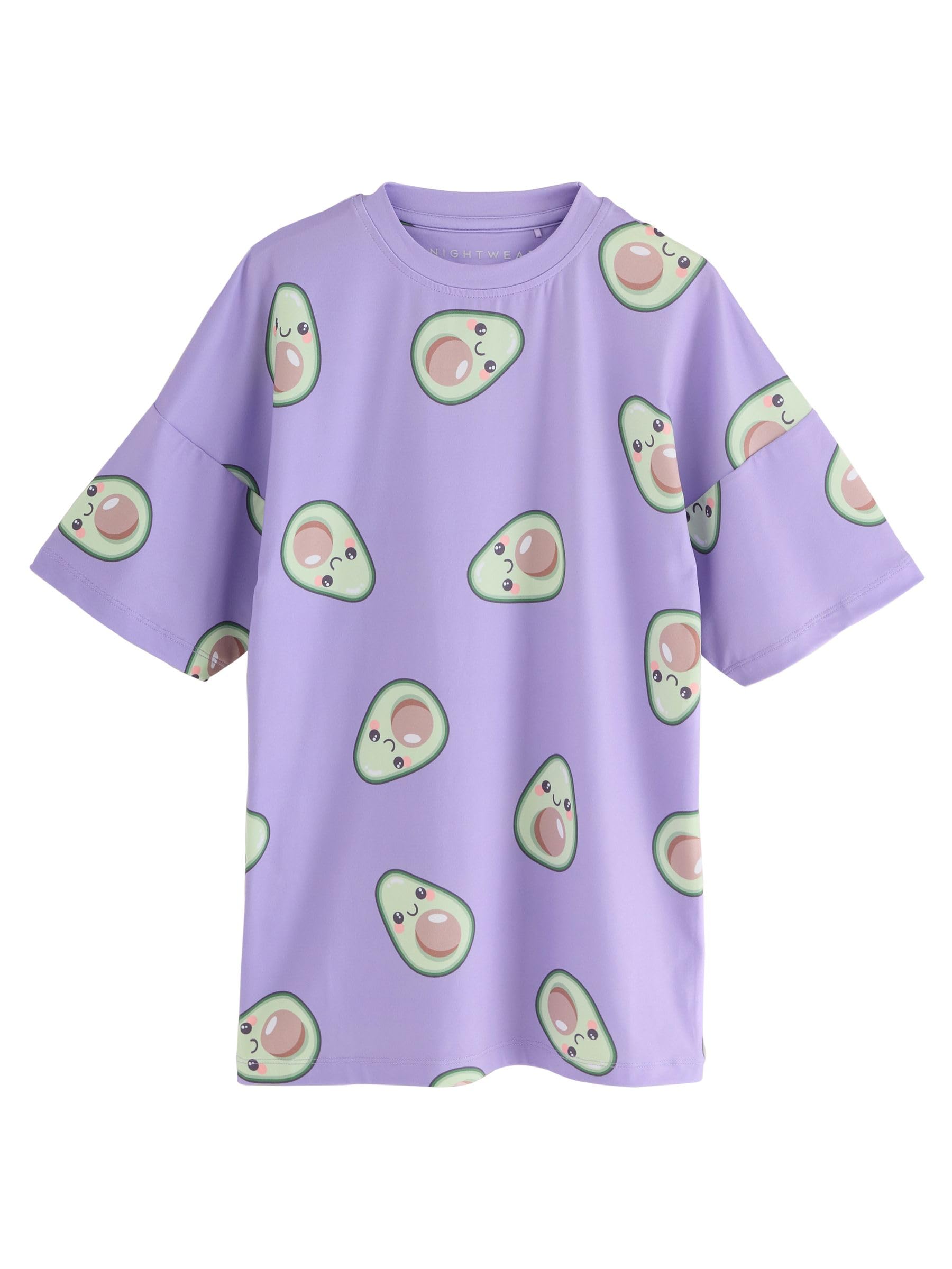 Geo Next camicie da notte bambina 170 2 pezzi comode