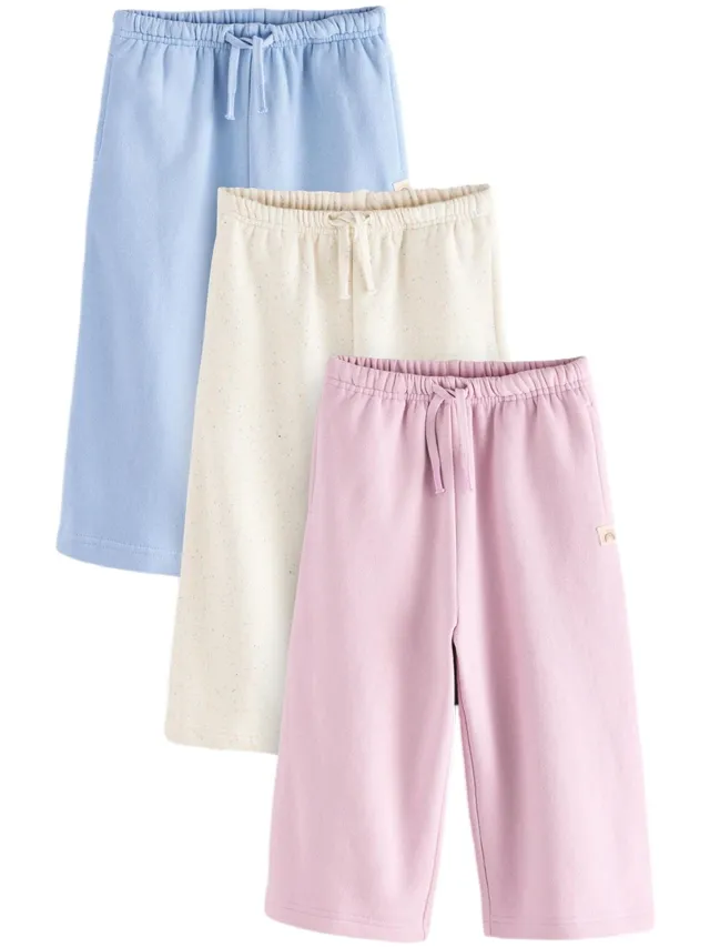 Next pantaloni jogging bambina gamba larga 3 pz