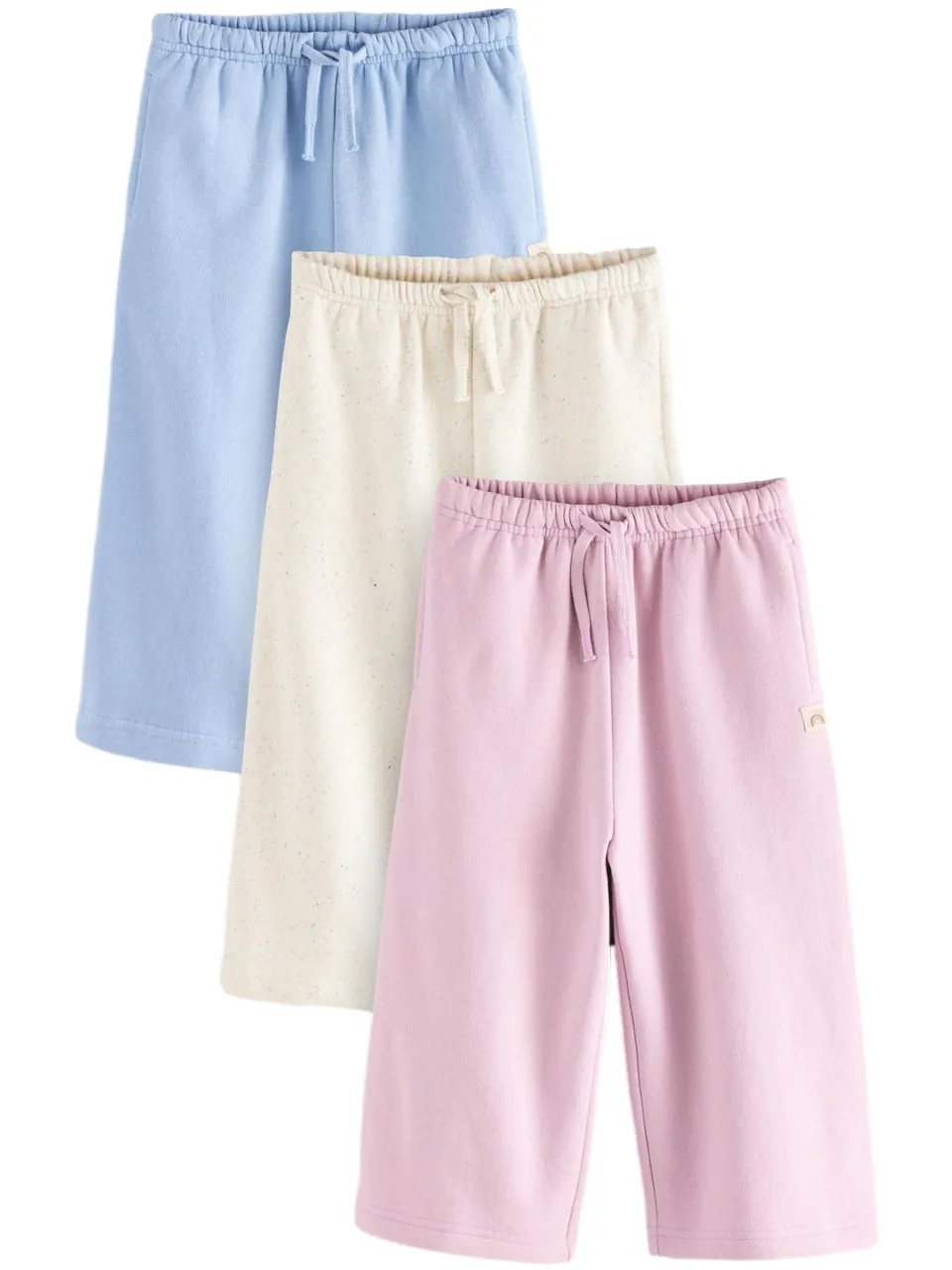 Next pantaloni jogging bambina gamba larga 3 pz