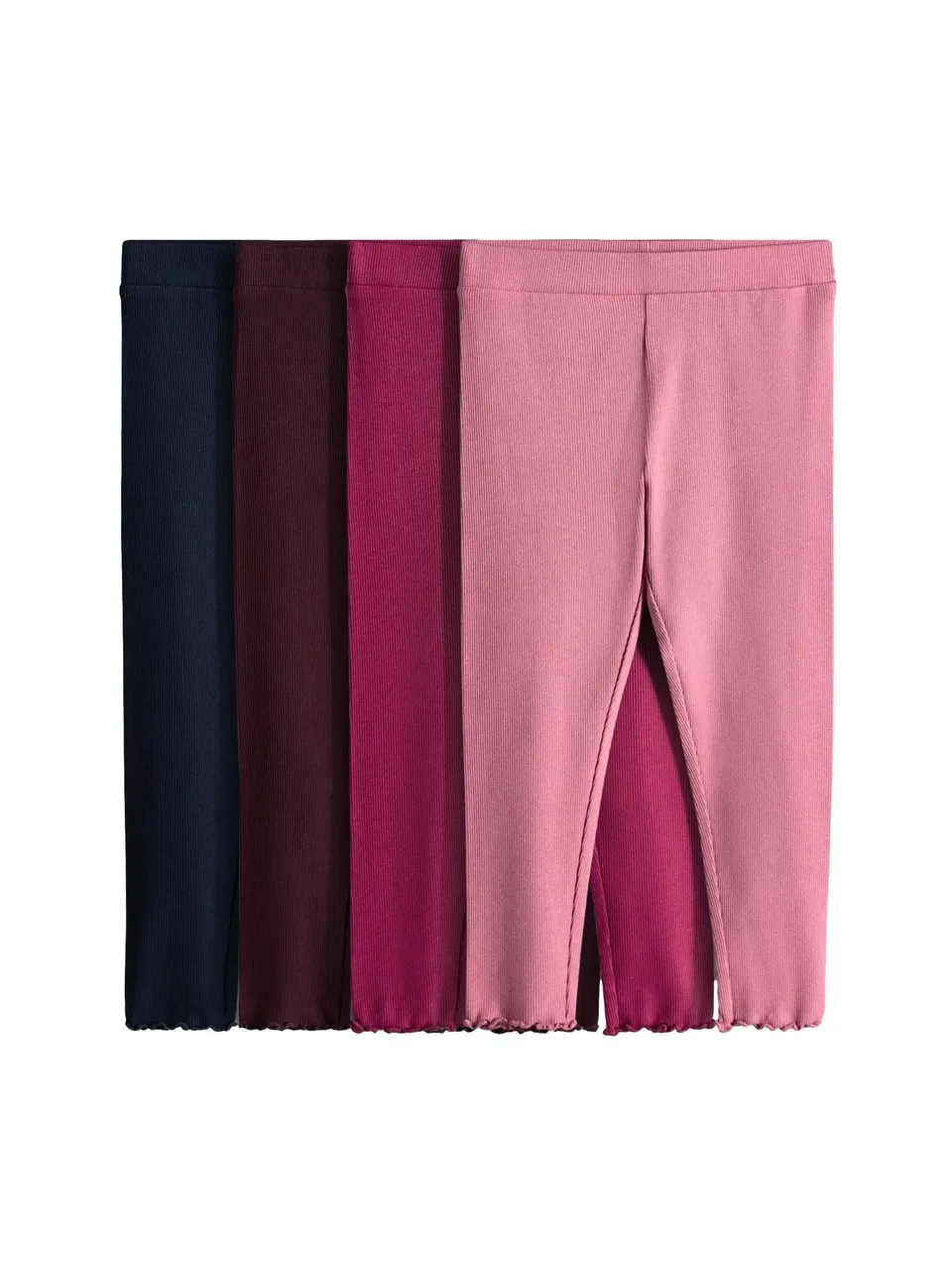 Next The Set leggings coste jersey bambina 4 pezzi elastiche