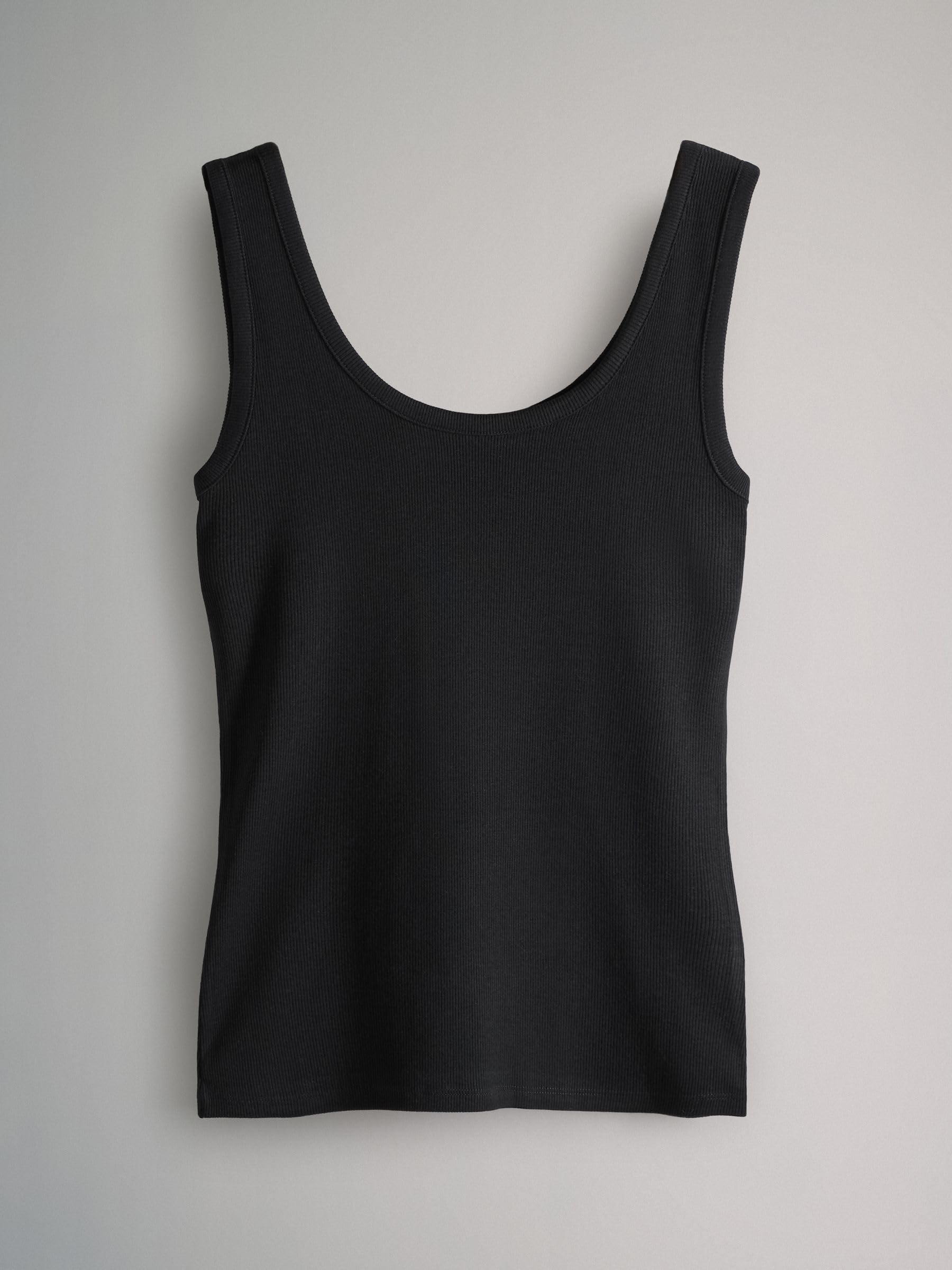 Next The Set Canotta coste slim donna confezione 5 cotone