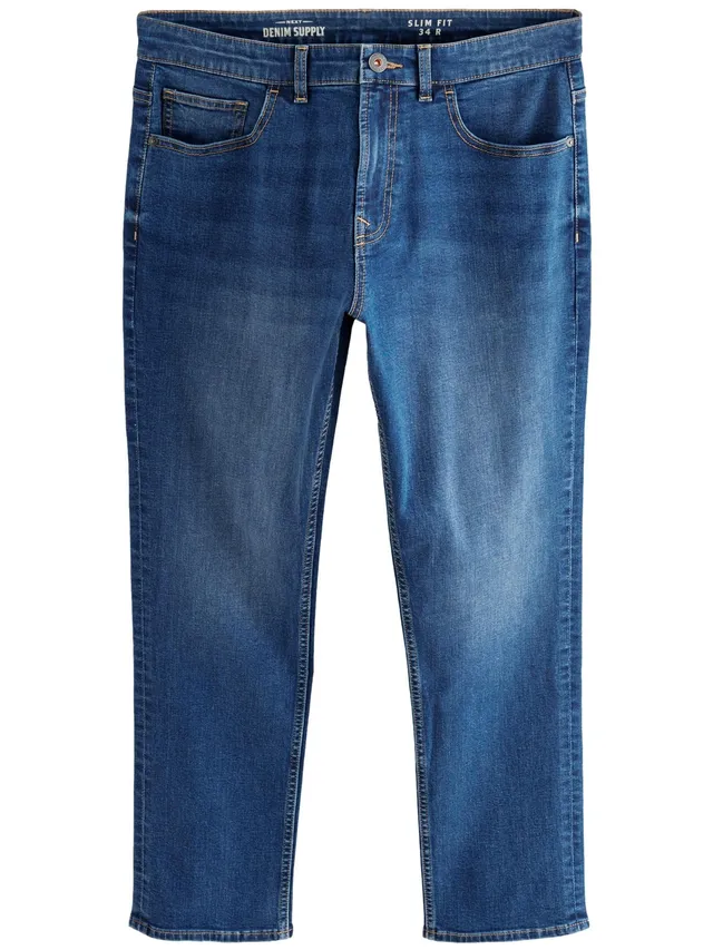 Next Blue Authentic jeans uomo elasticizzati W30 L31