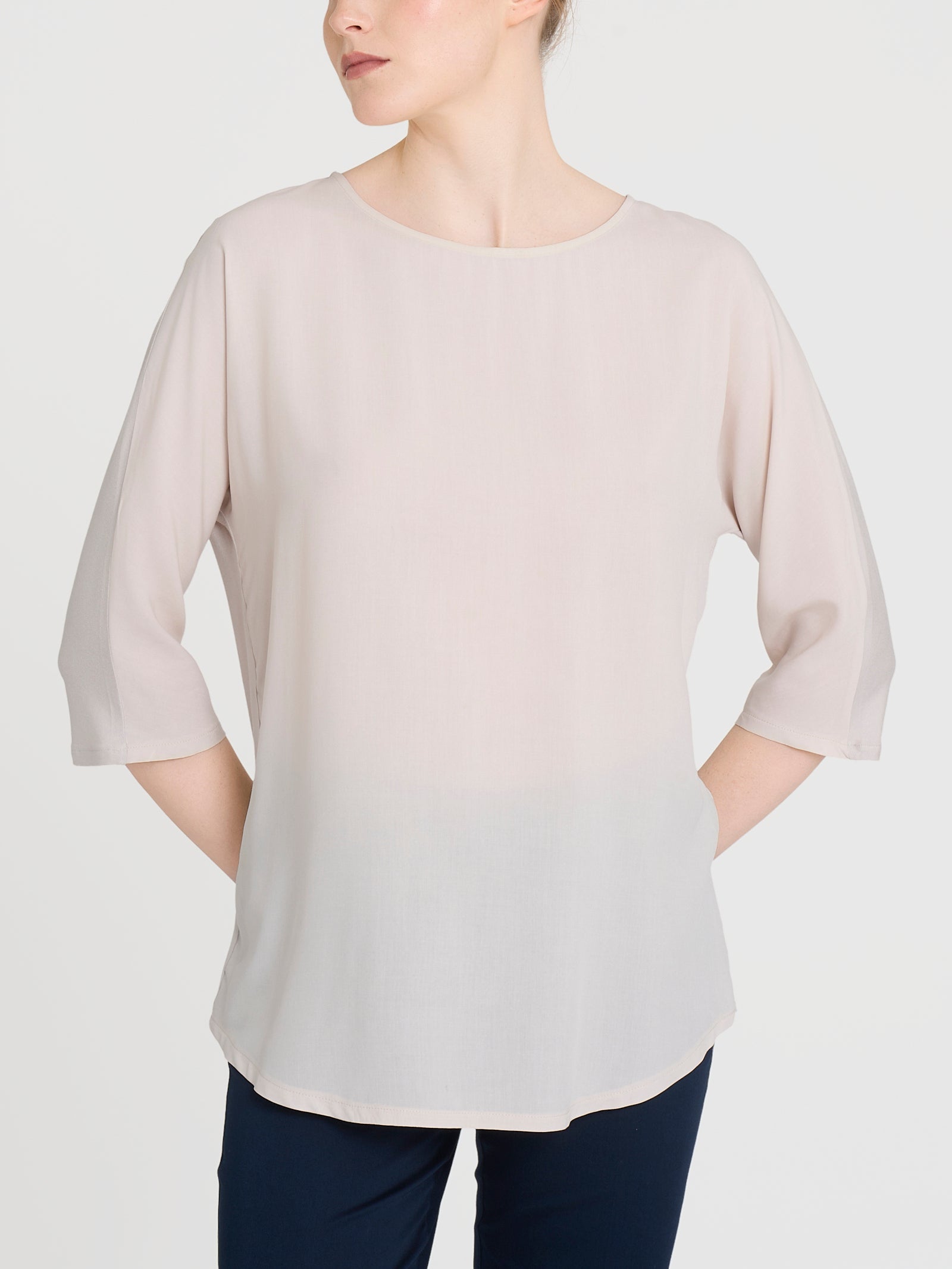 Ragno Viscosa Summer maglietta kimono Champignon