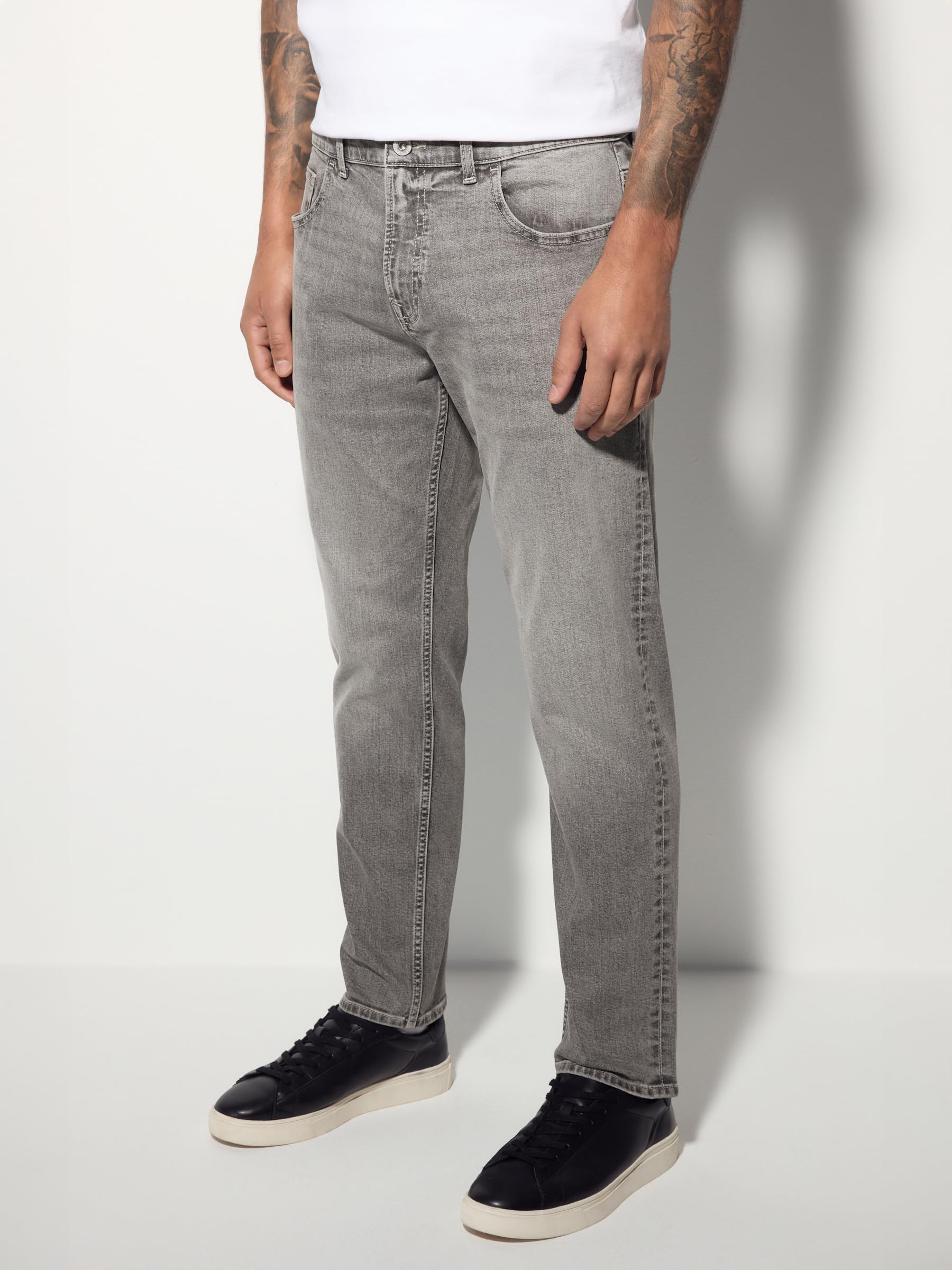 Next Classico jeans uomo elasticizzati grigio W42 L31