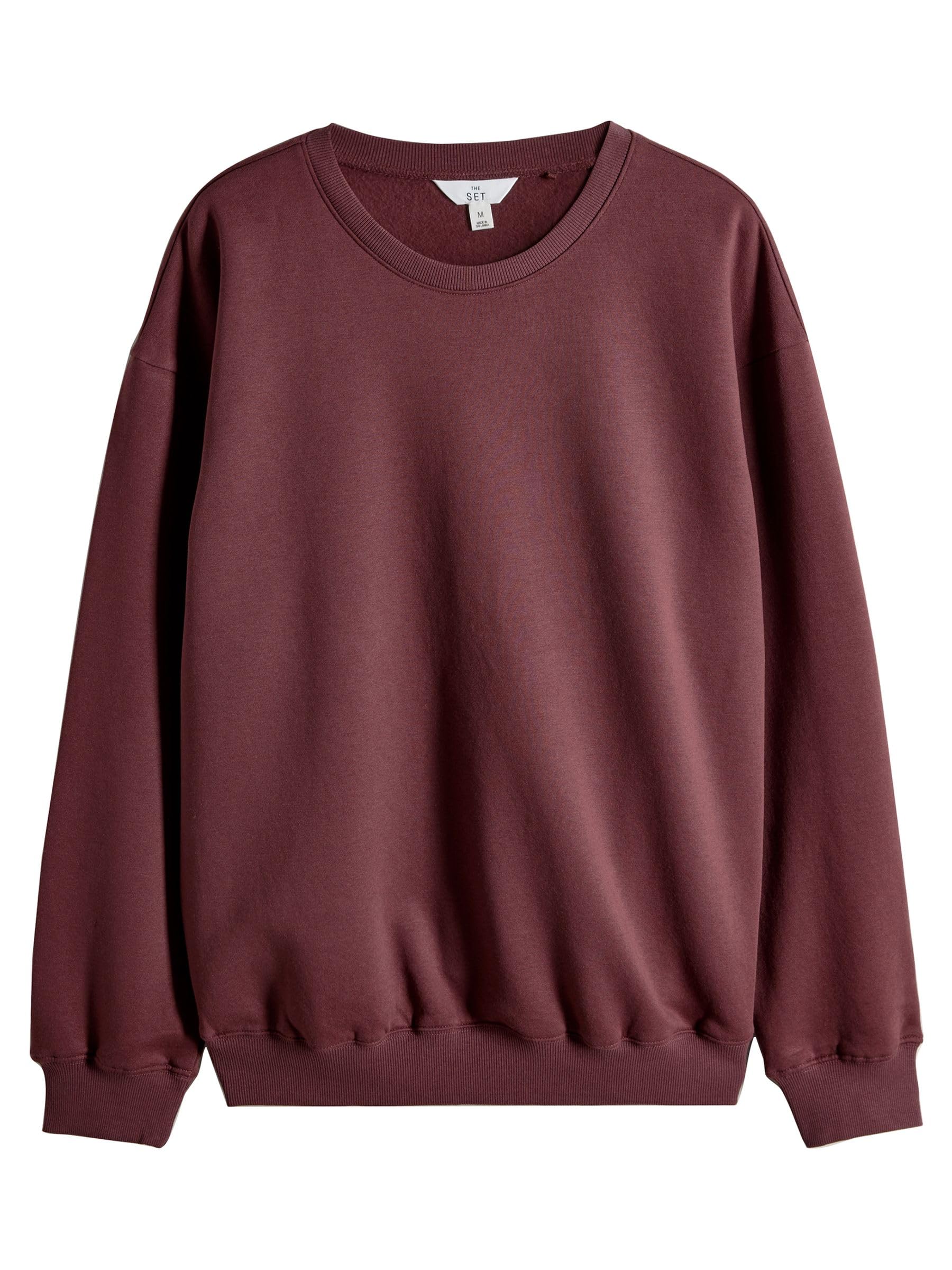 Geo Next The Set felpa girocollo oversize 4 pezzi