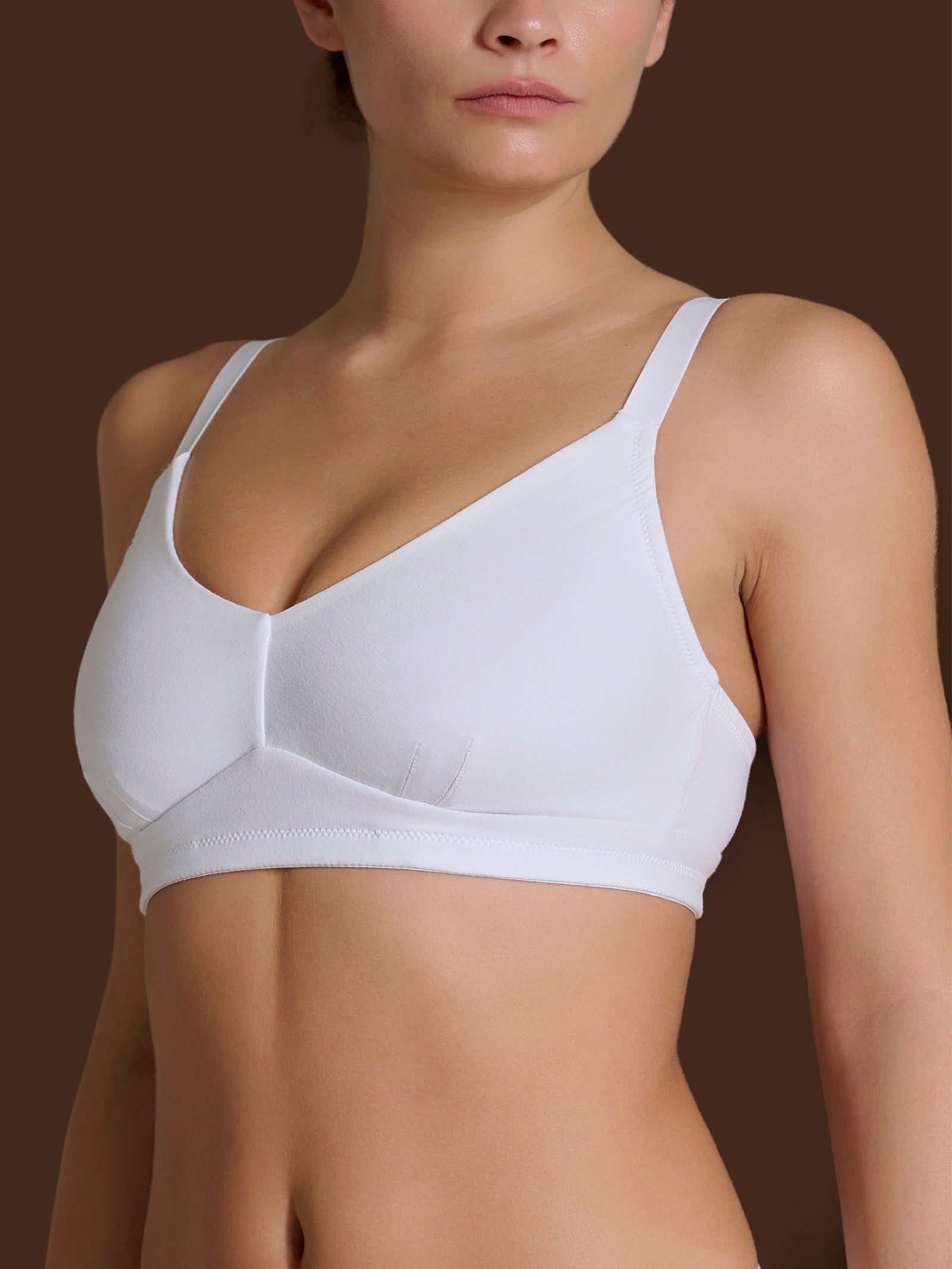 Ragno beYOUtiful YouUp Reggiseno BC Cotone Bianco