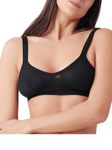 Lady C Cotonella Reggiseno Cotone Sportivo Senza Ferretto