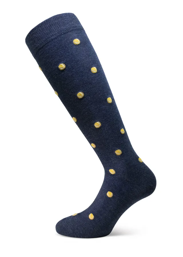 Philippe Matignon Wimbledon calze lunghe uomo viscosa cashmere