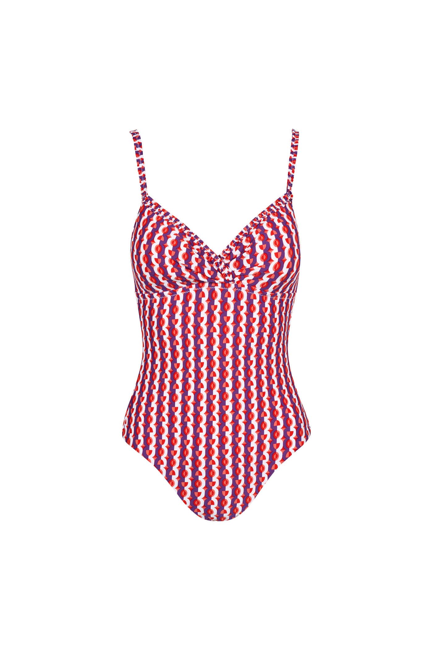 Goldenpoint Circus costume intero triangolo fantasia multicolor