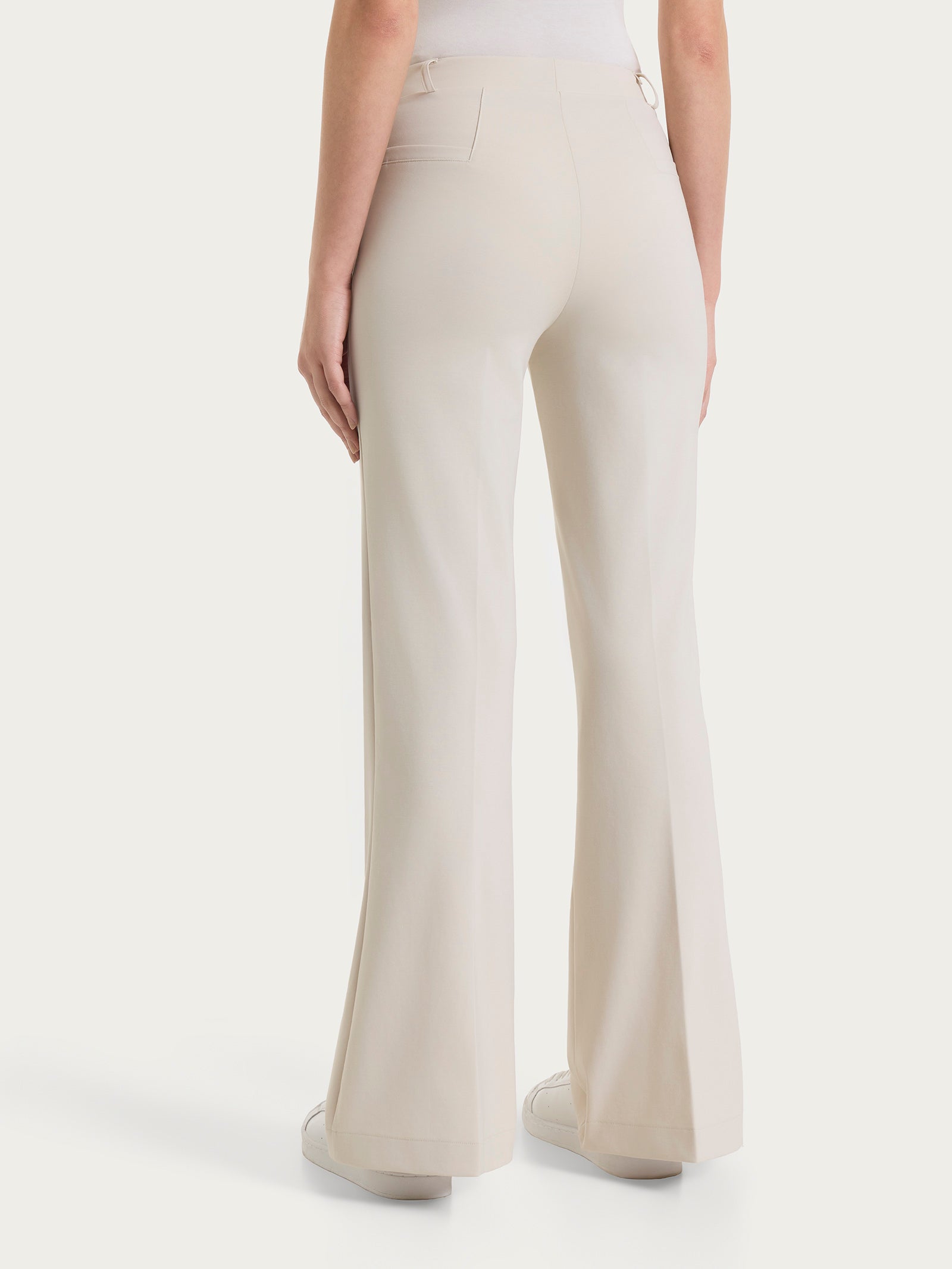 Ragno Compact Light Pantalone Flare pantalone Champignon
