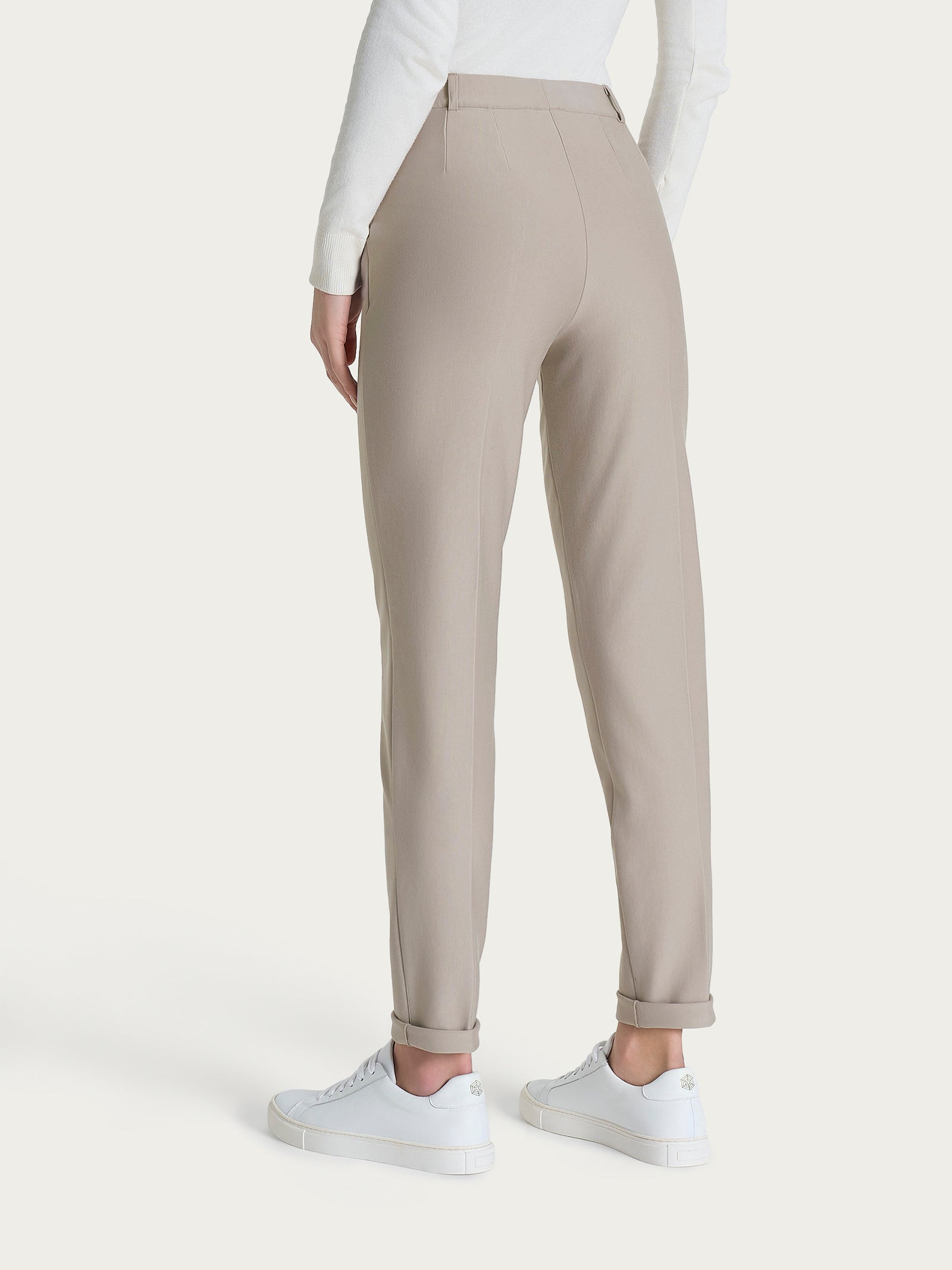 Ragno Compact The Chino Pantalone Donna String Slim Elasticizzato