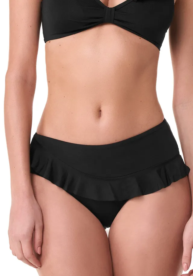 Goldenpoint Slip con Rouches costume donna con rouches