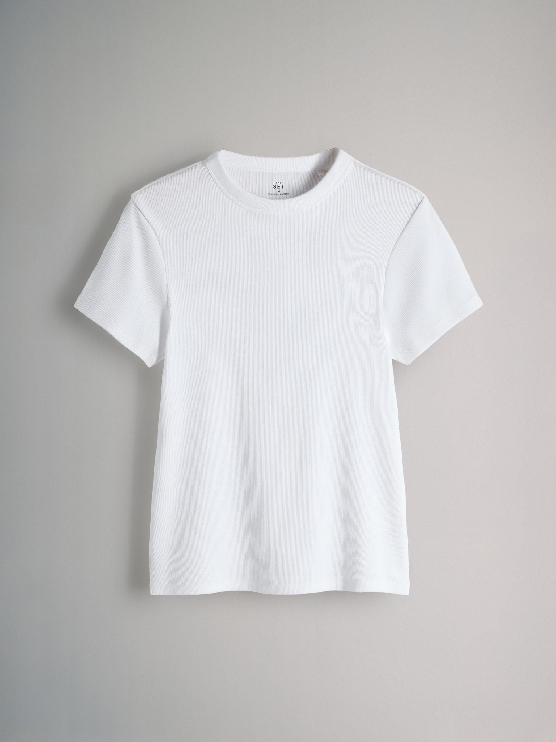 Next The Set magliette donna coste manica corta 5 pezzi