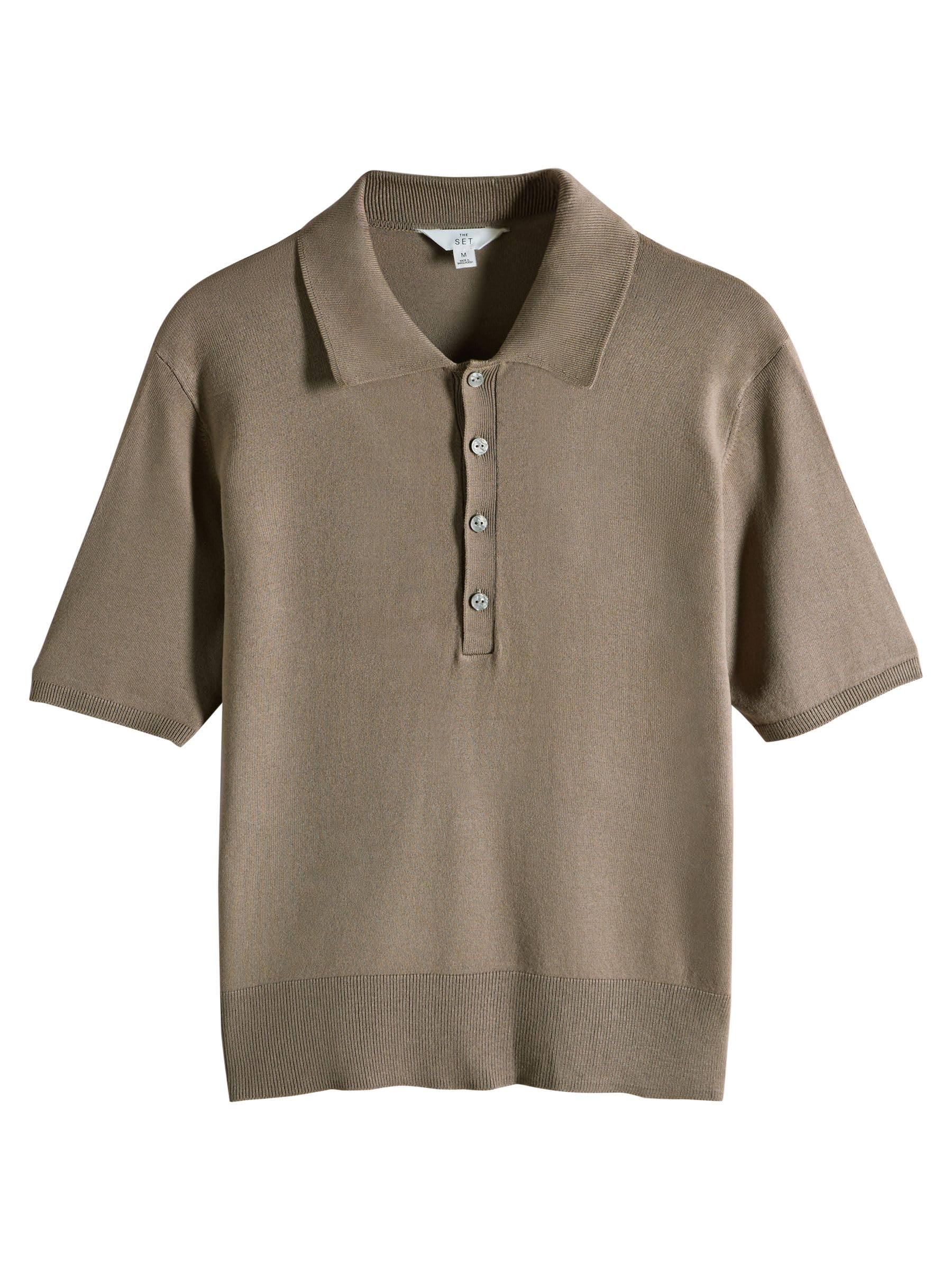 Next The Set 2 polo manica corta maglia donna