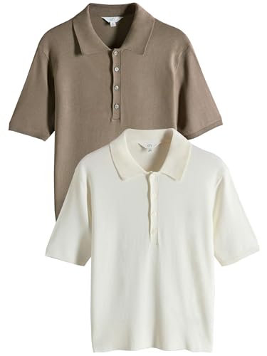 Next The Set 2 polo manica corta maglia donna
