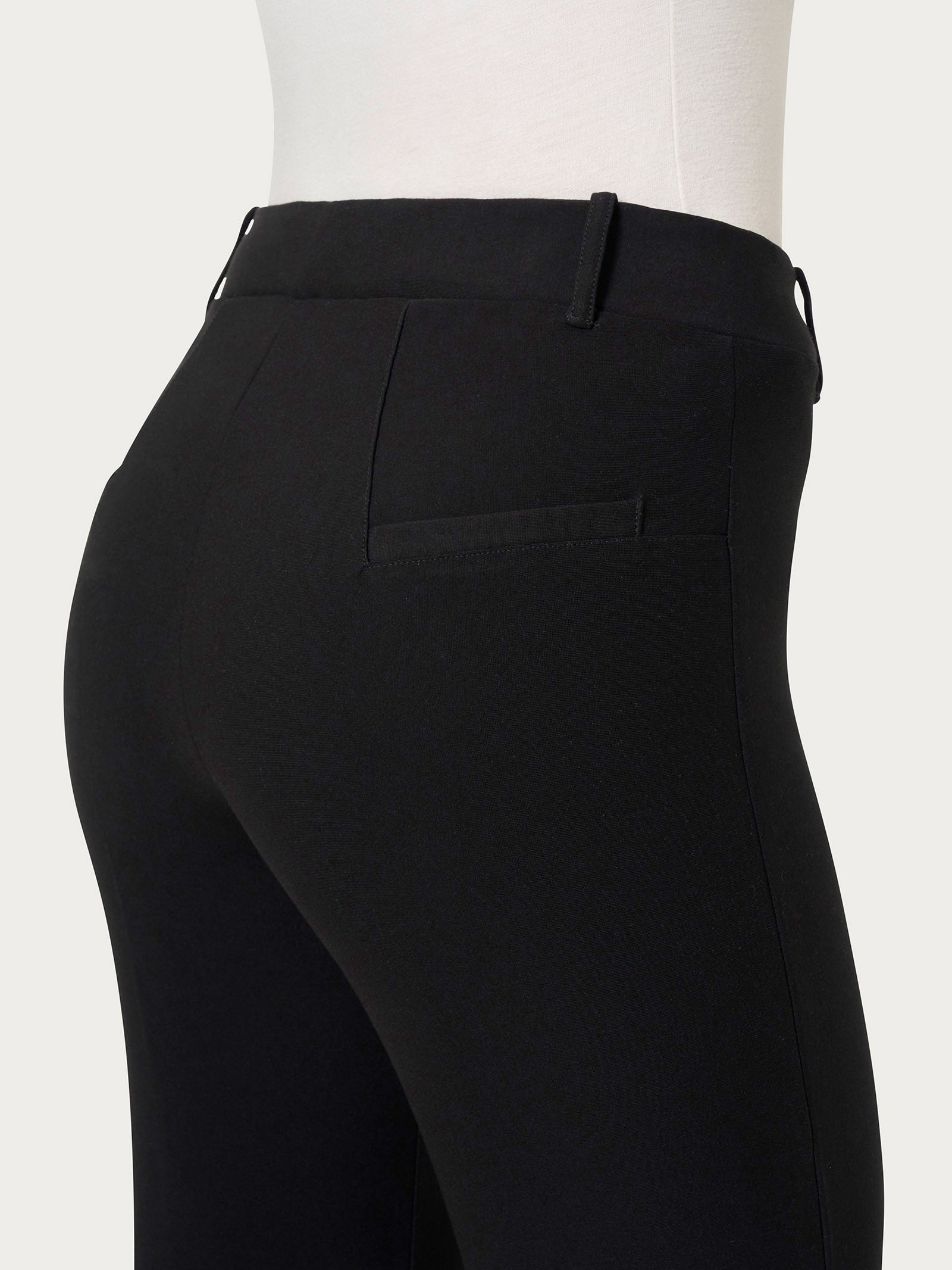 Ragno Compact Sigaretta pantalone skinny nero
