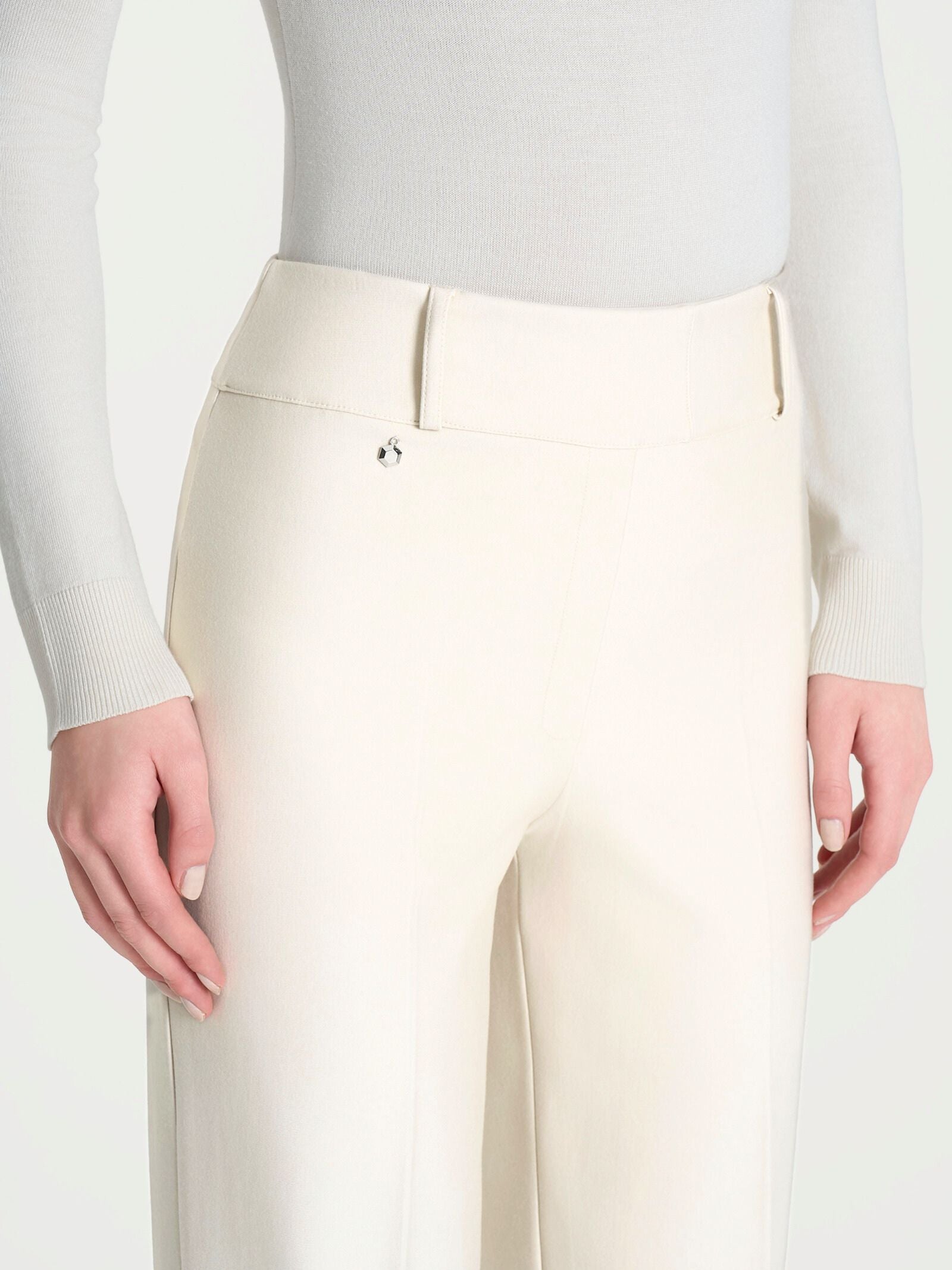 Ragno Compact pantalone a carota Tibetan Red elasticizzato