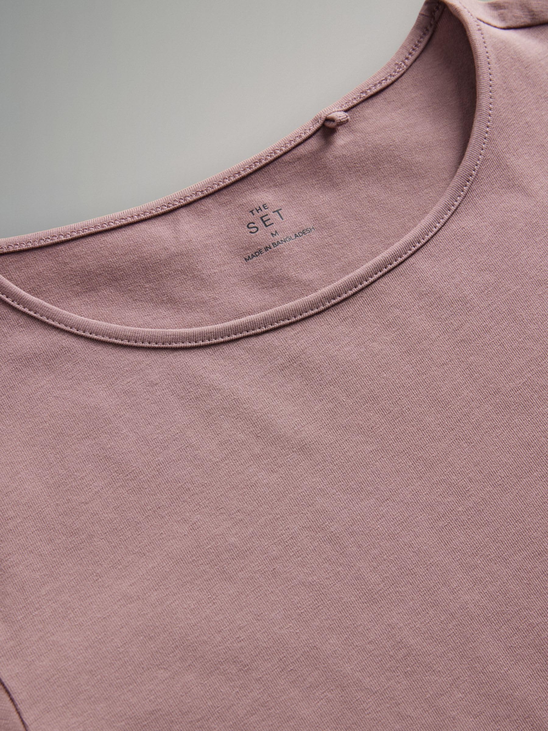 Geo Next The Set t-shirt aderenti donna girocollo 5 pezzi