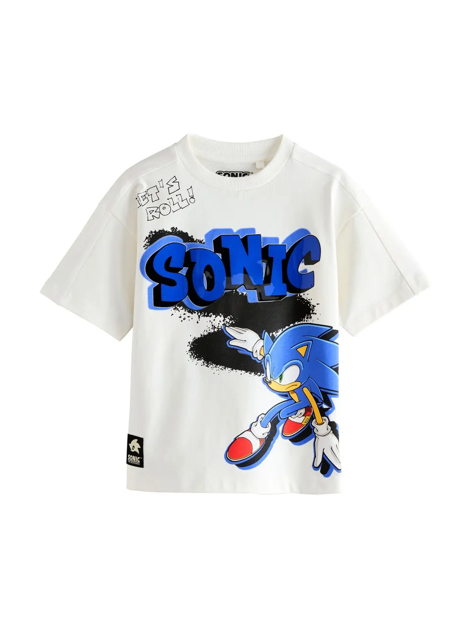 Next Sonic t-shirt bambino taglia 122 stampa