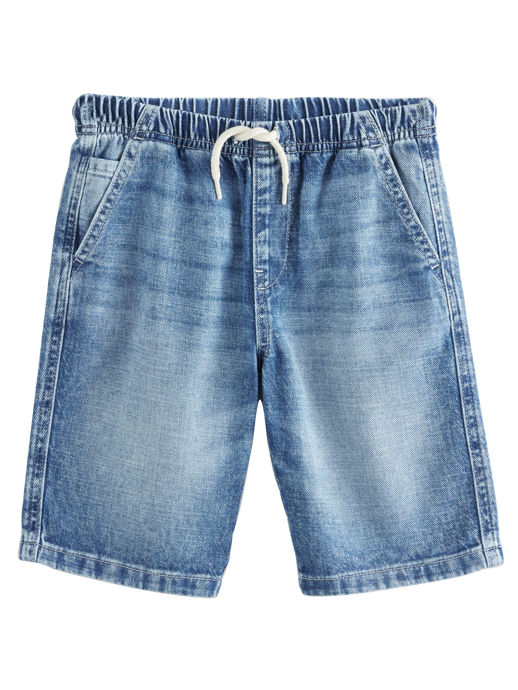 Next bermuda ragazzo denim taglia 110 confezione 2