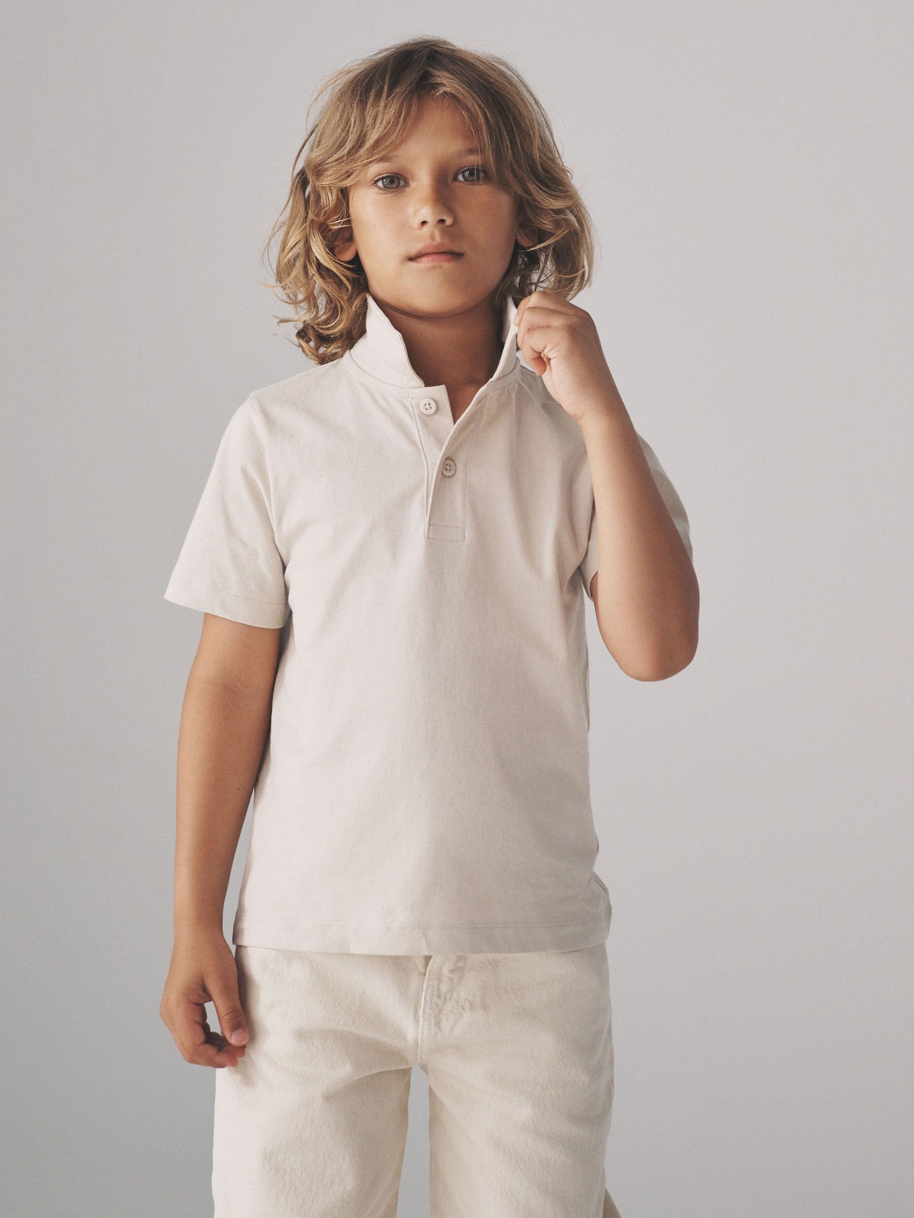 Geo Next The Set Polo Jersey Manica Corta 4 Pezzi Bambino