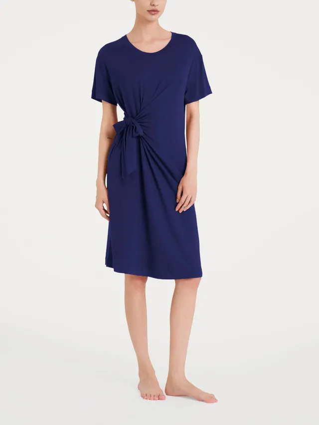 Ragno Viscose Summer Abito Nodo Donna Copiativo